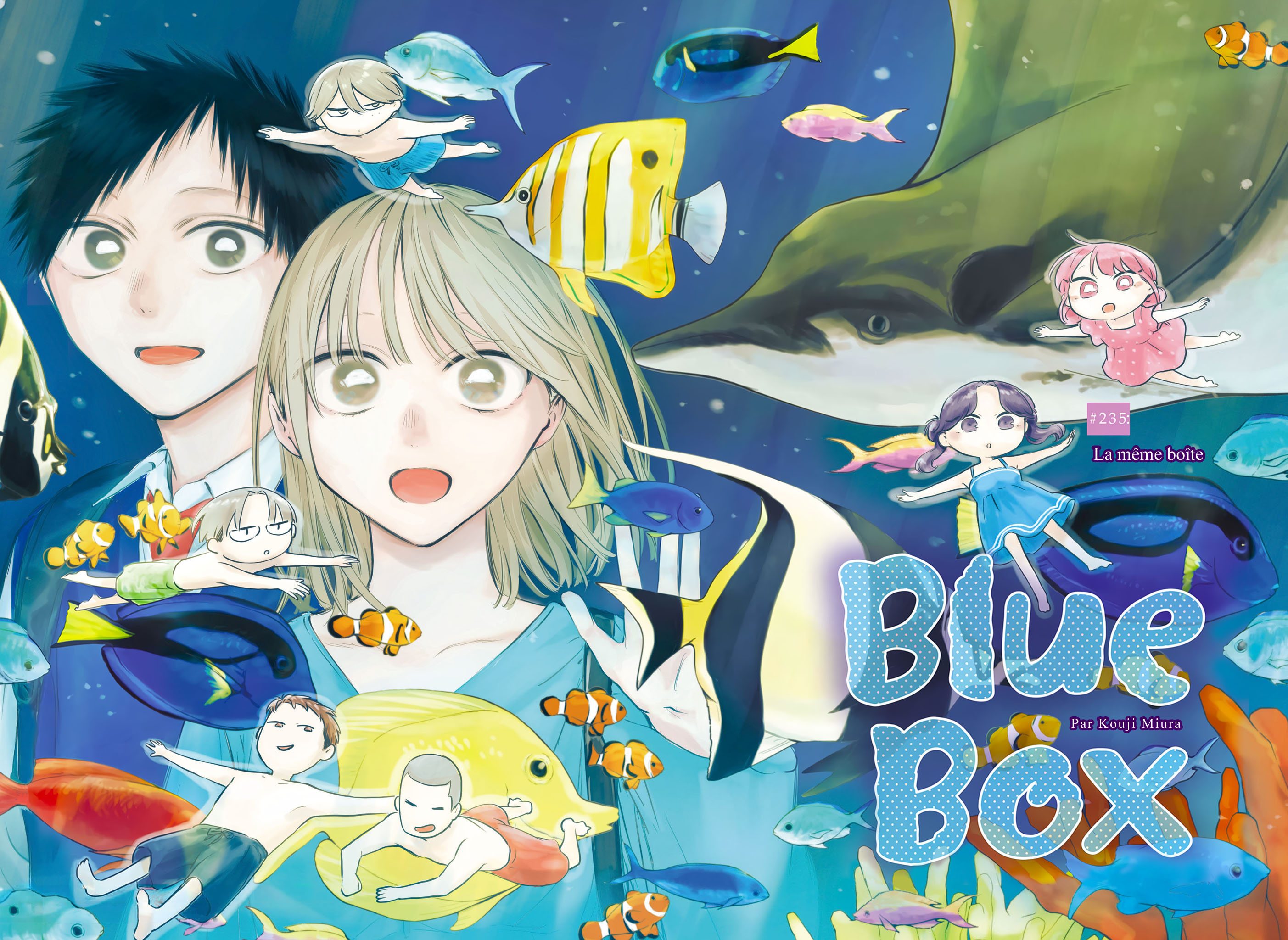 Blue Box Chapitre 235 - Page 4