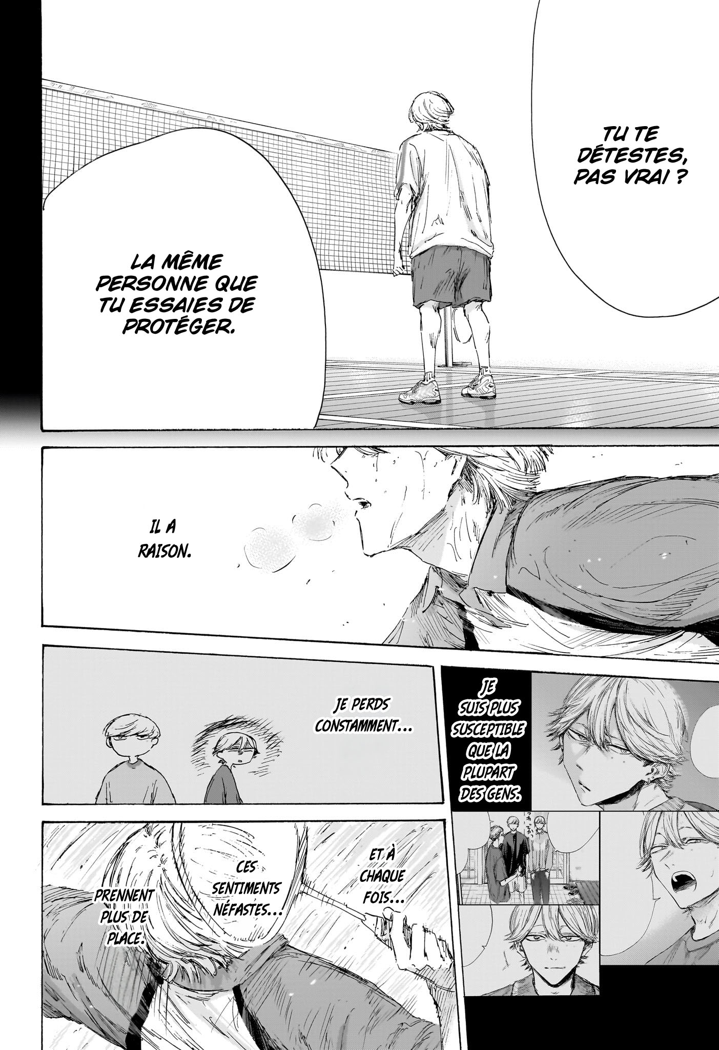 Blue Box Chapitre 238 - Page 10