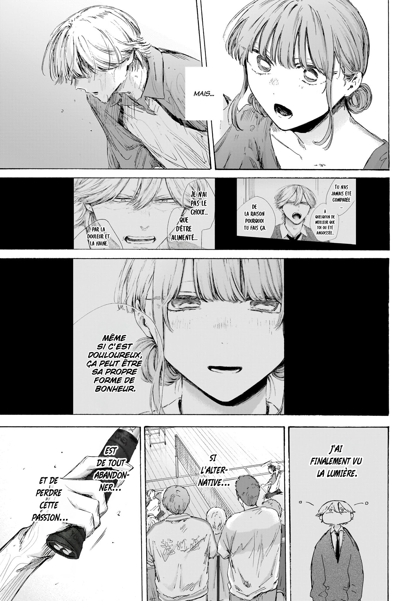 Blue Box Chapitre 238 - Page 13