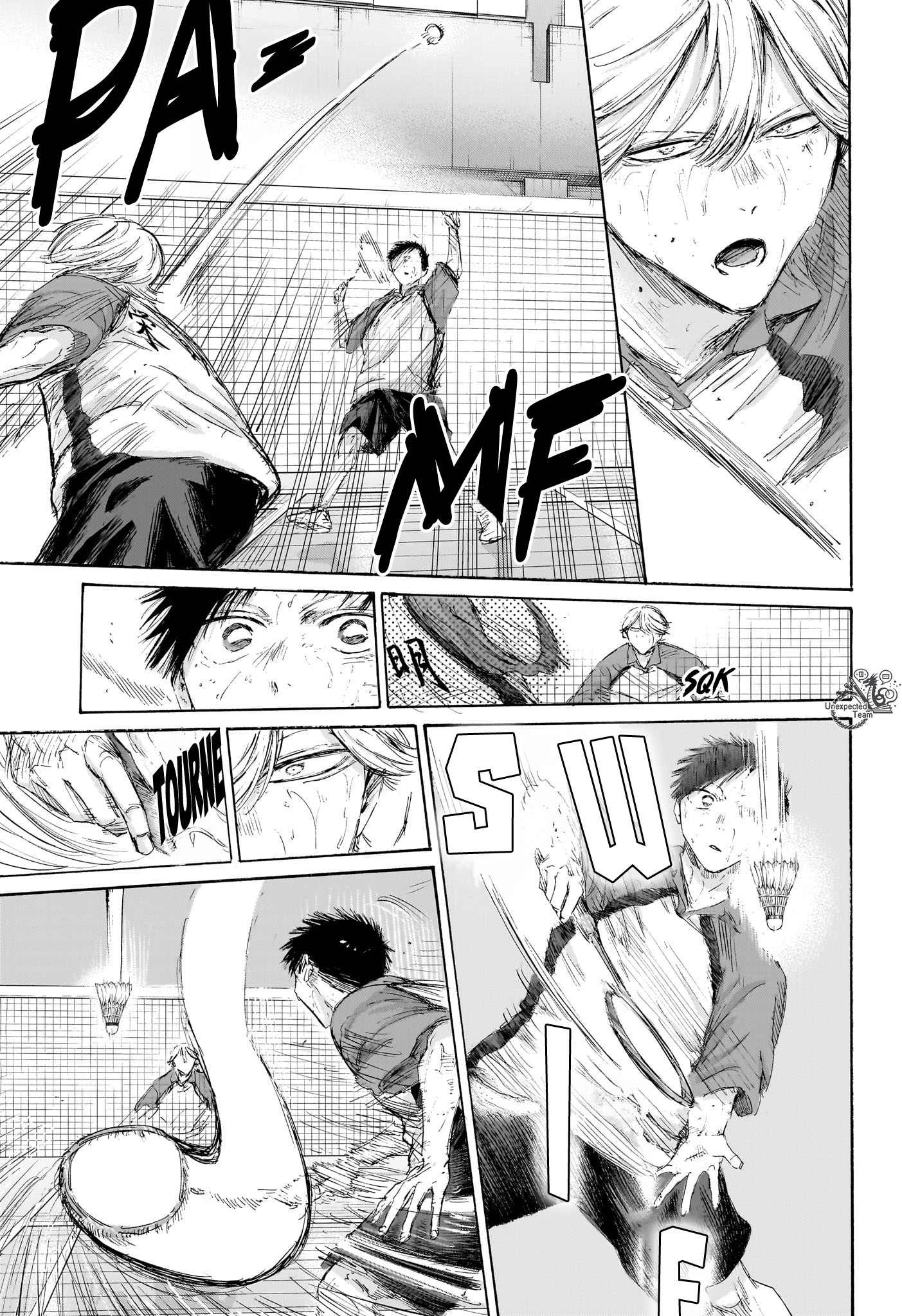 Blue Box Chapitre 238 - Page 15