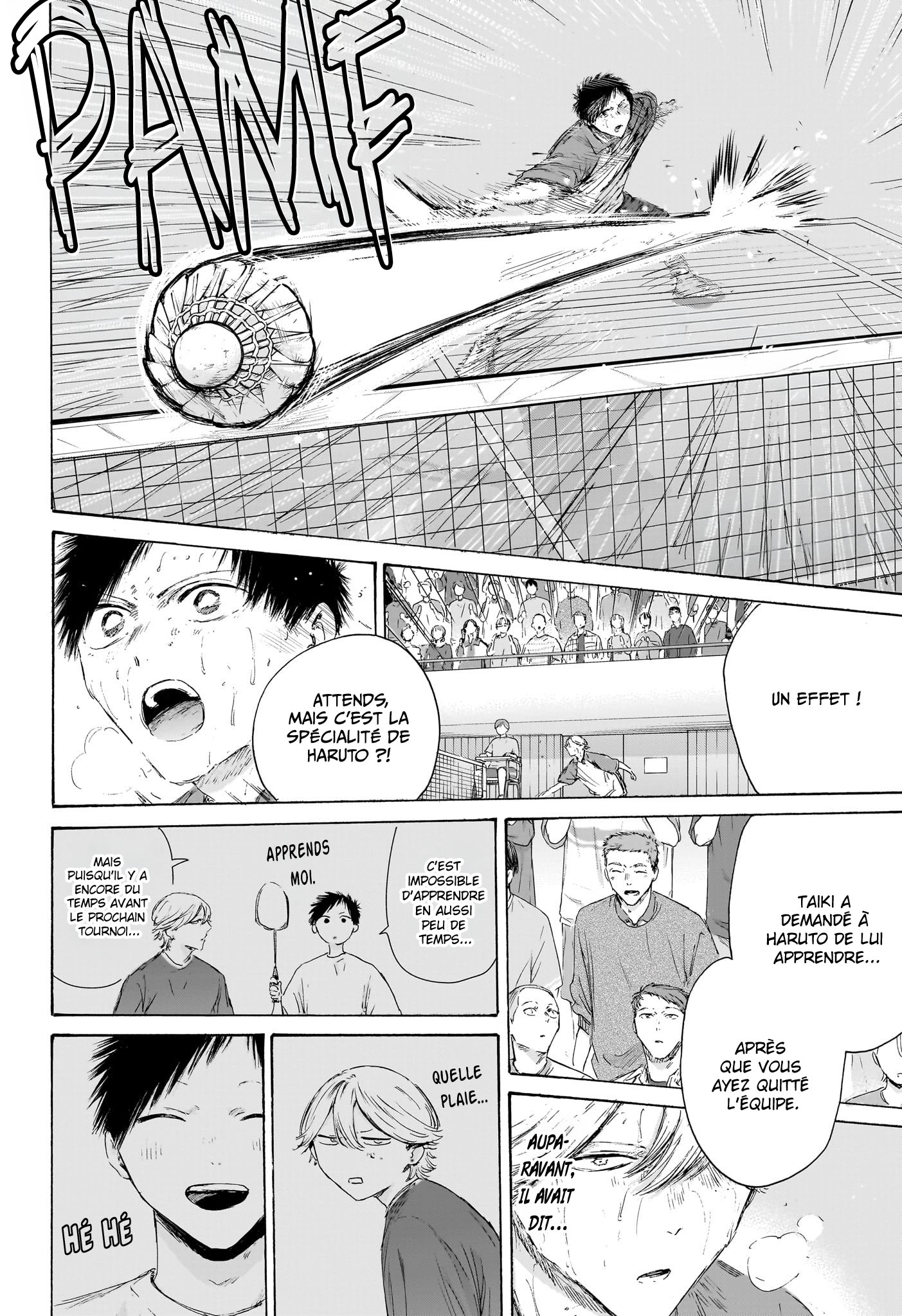 Blue Box Chapitre 238 - Page 16