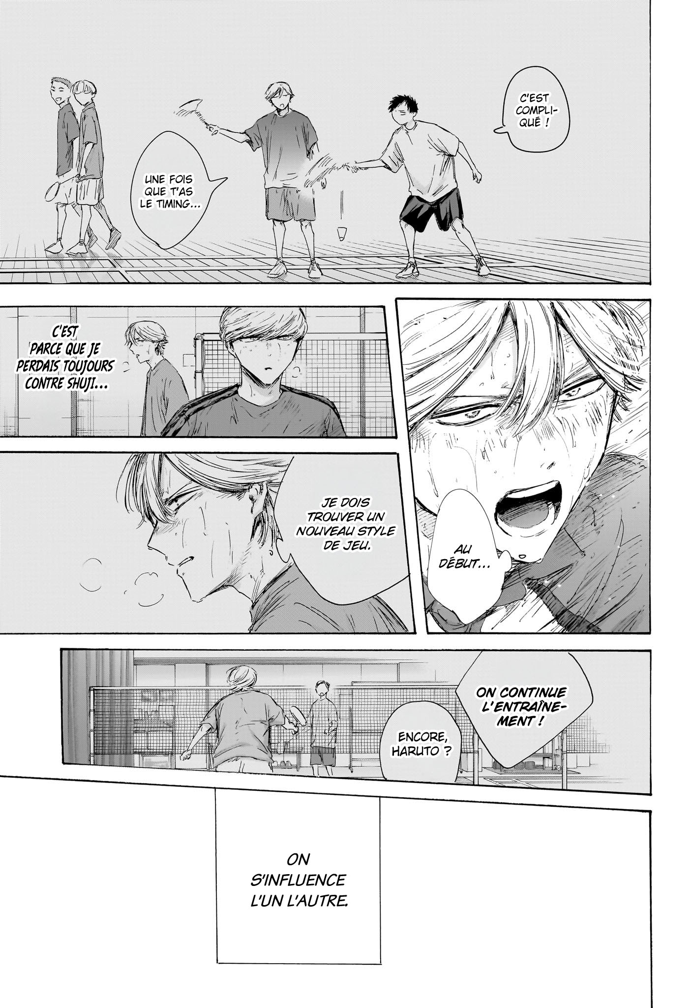 Blue Box Chapitre 238 - Page 17