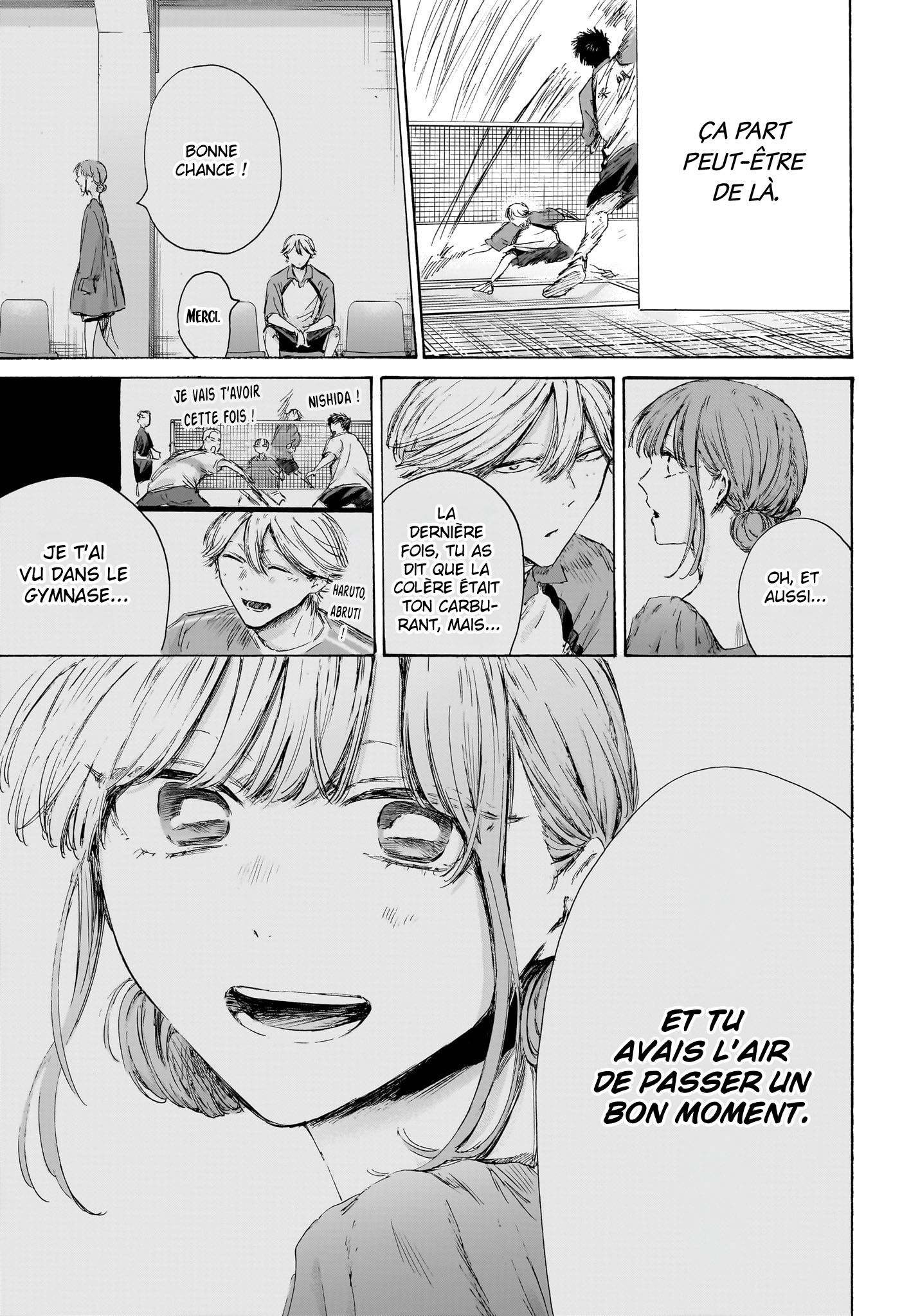 Blue Box Chapitre 238 - Page 19