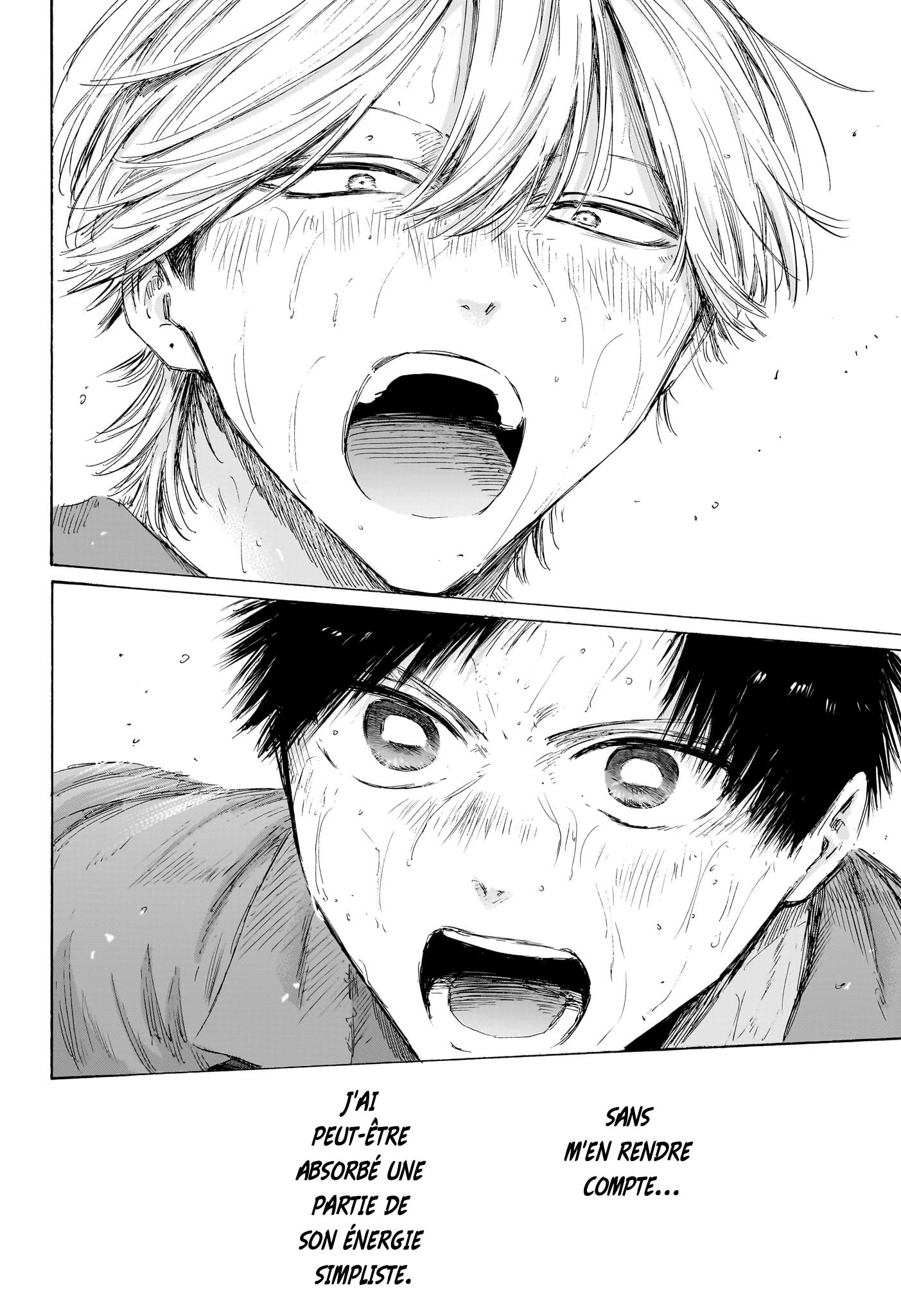 Blue Box Chapitre 238 - Page 20