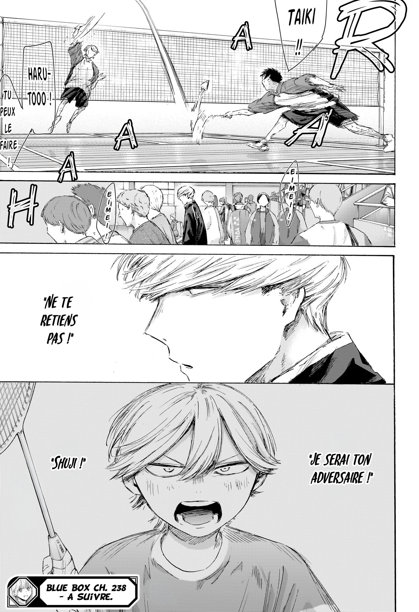 Blue Box Chapitre 238 - Page 21