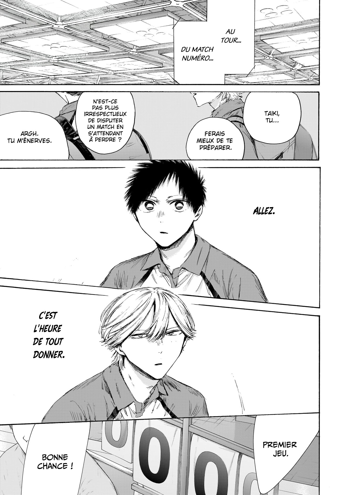 Blue Box Chapitre 238 - Page 3