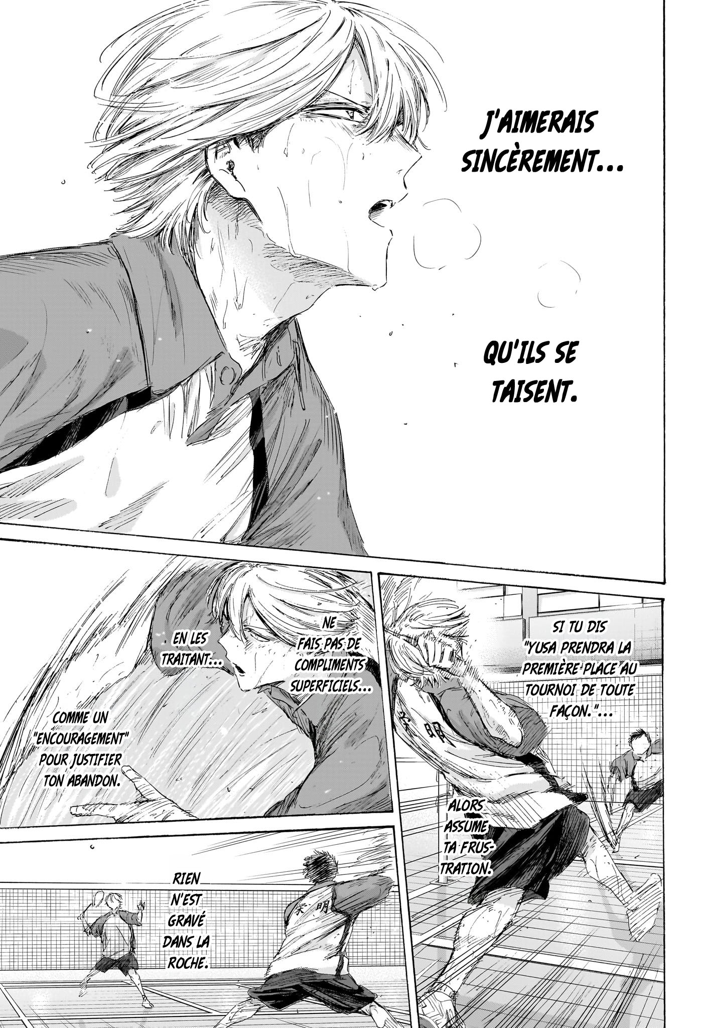 Blue Box Chapitre 238 - Page 7