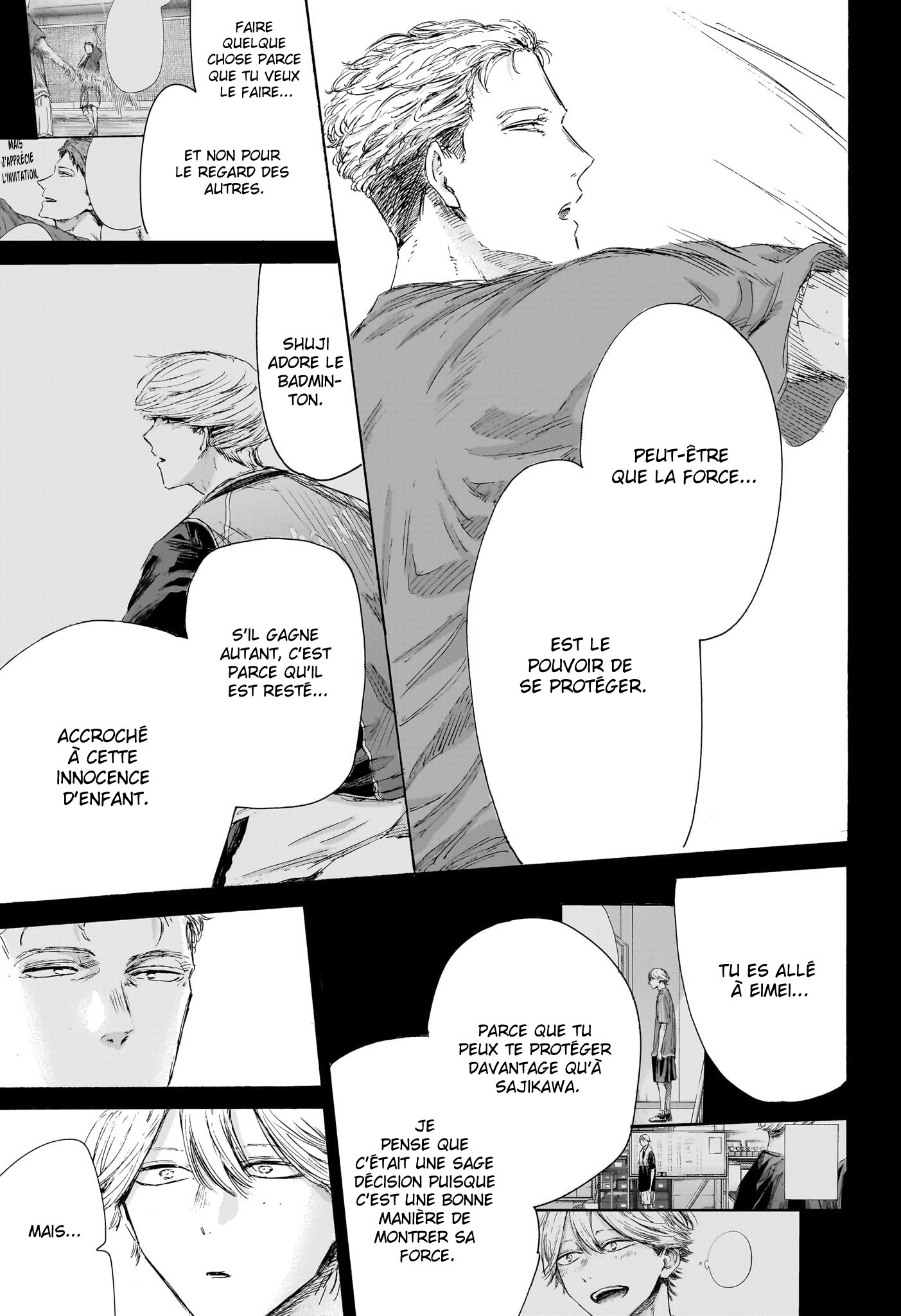 Blue Box Chapitre 238 - Page 9