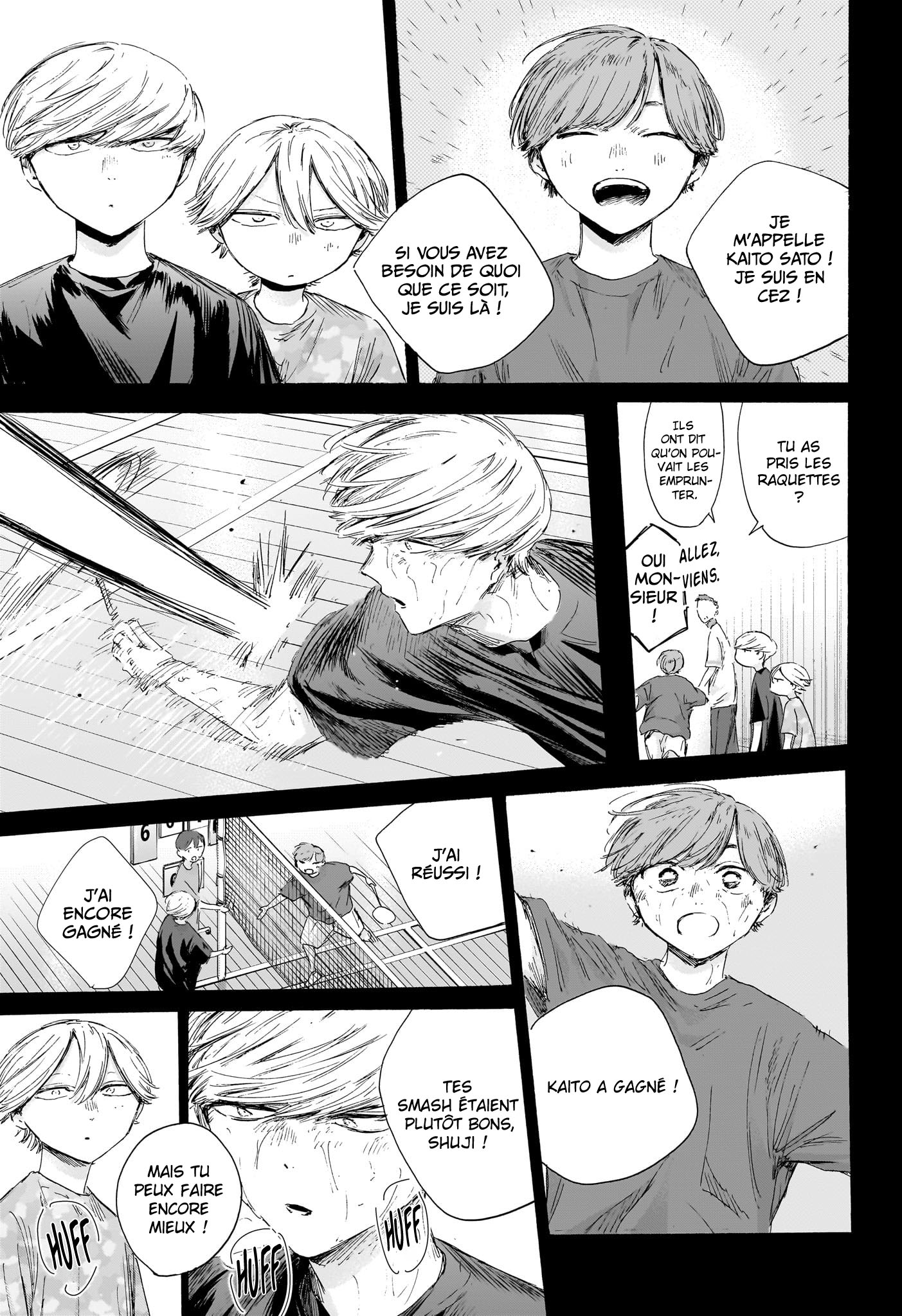 Blue Box Chapitre 239 - Page 10