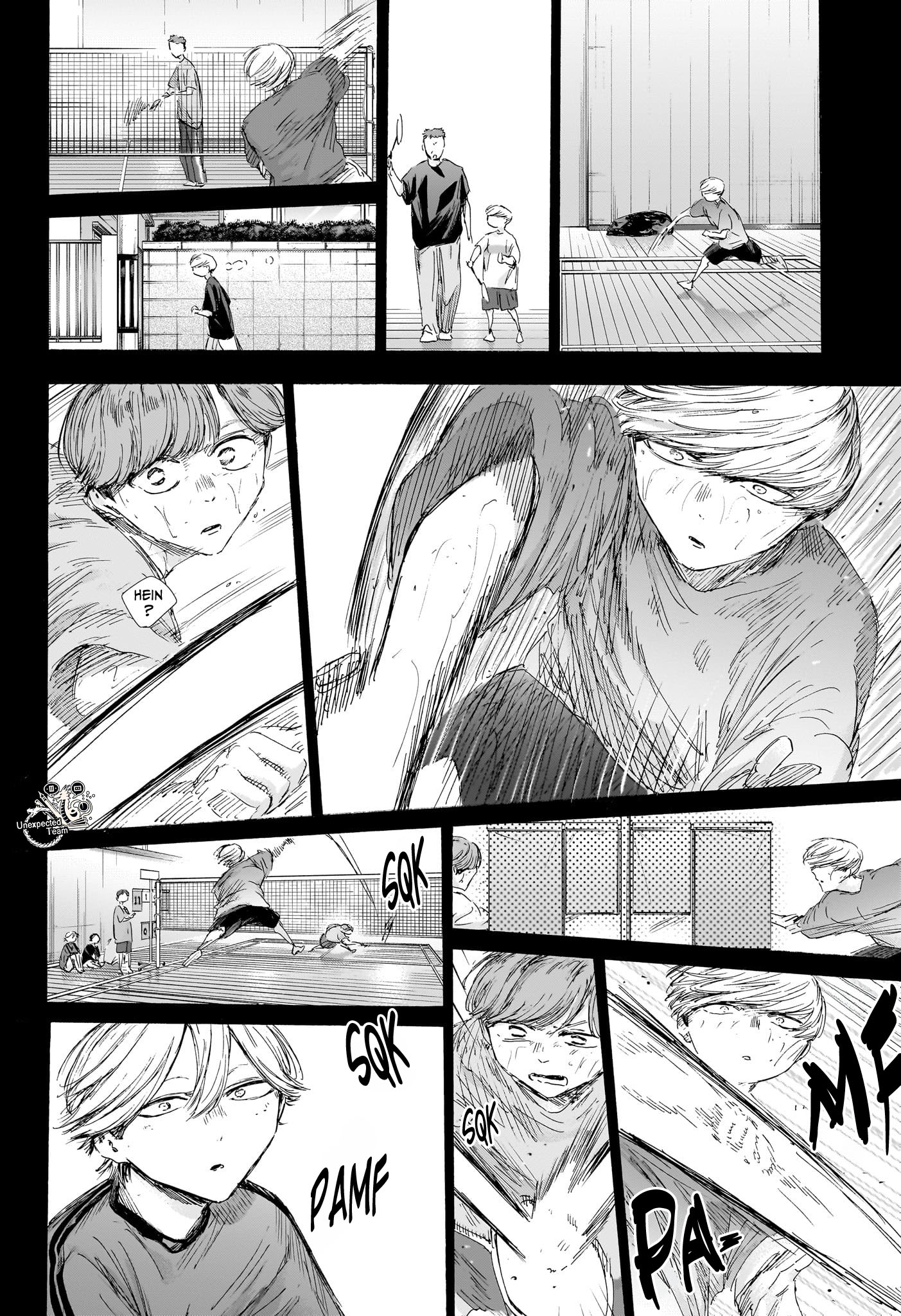 Blue Box Chapitre 239 - Page 11