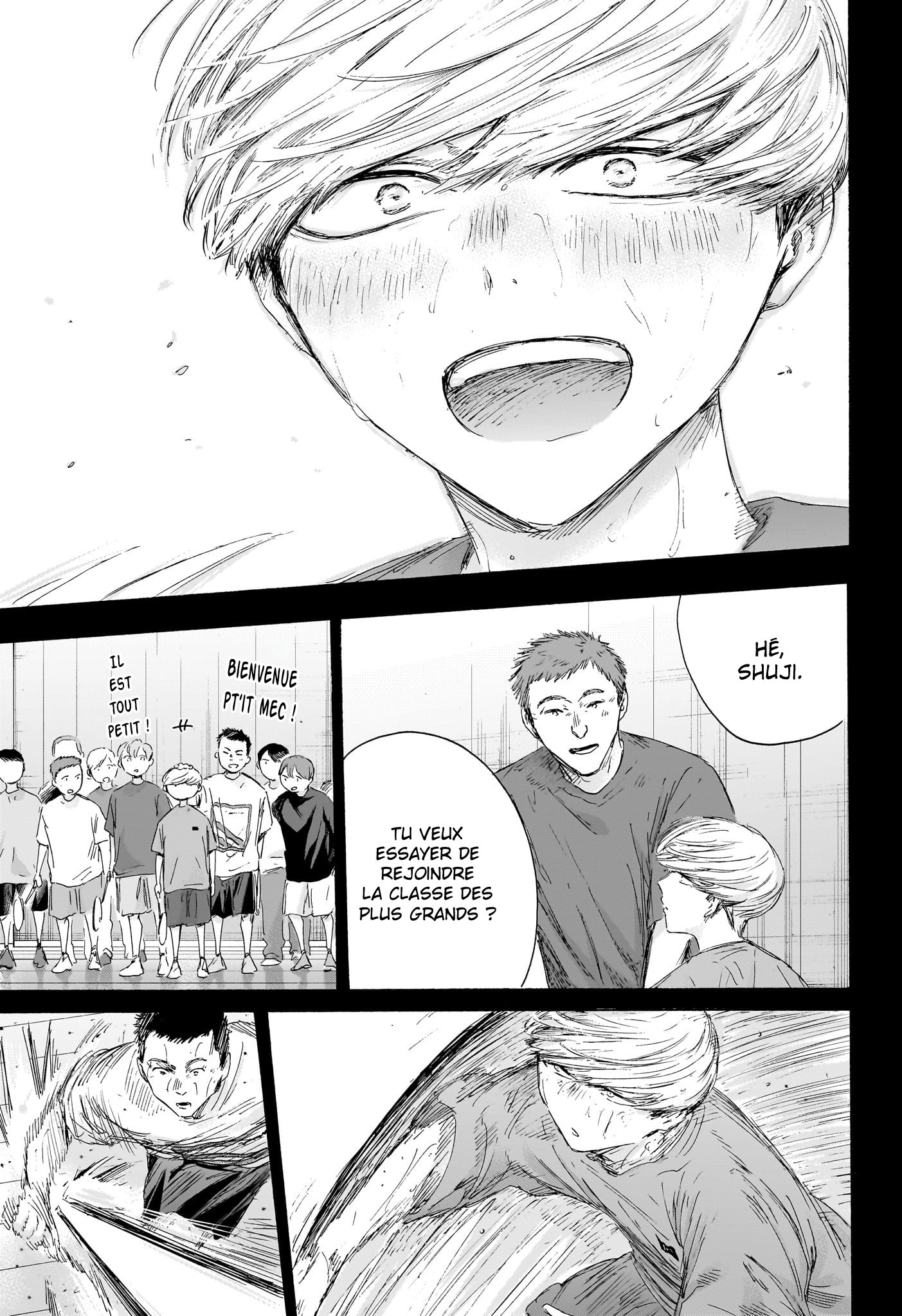 Blue Box Chapitre 239 - Page 12