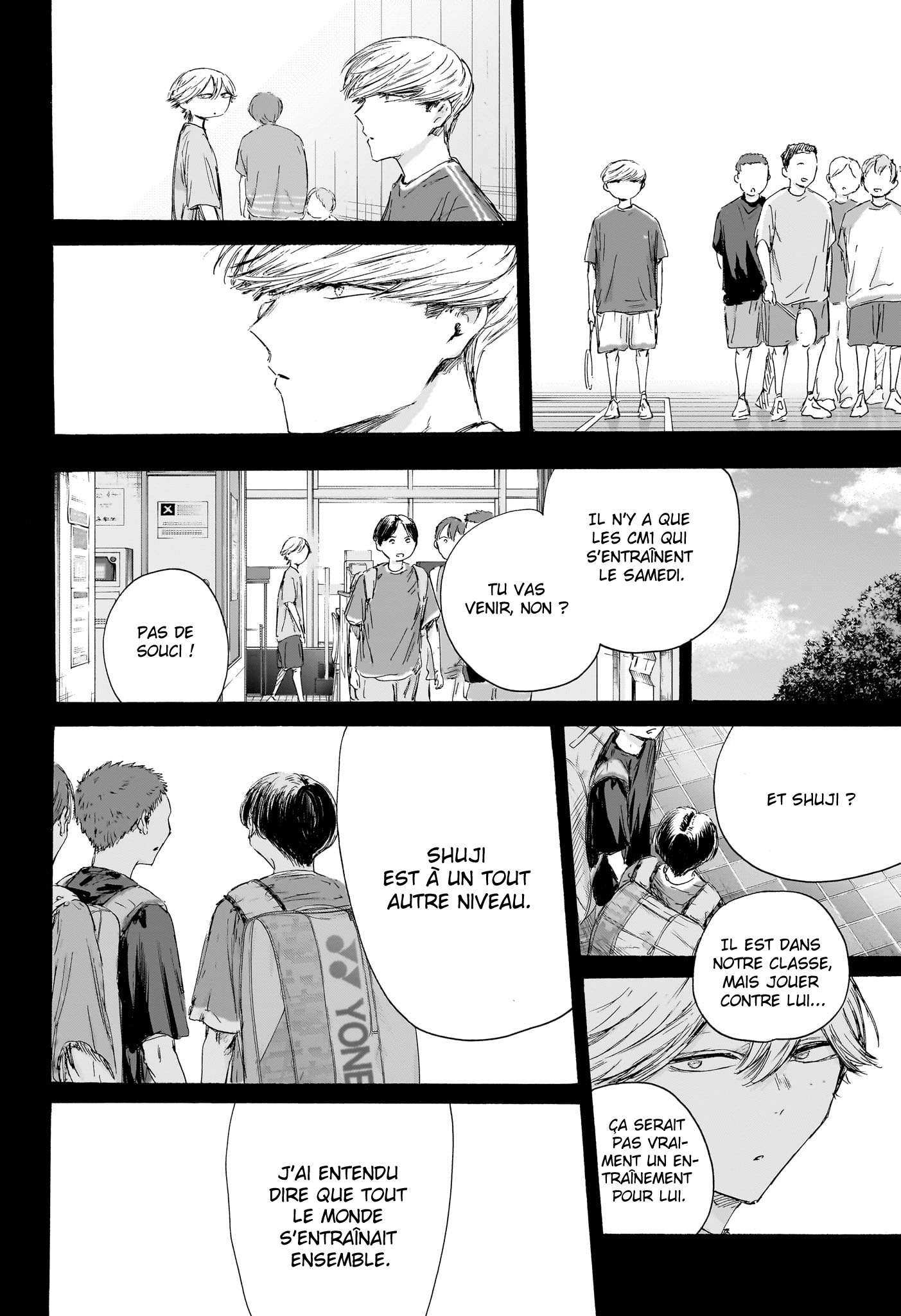 Blue Box Chapitre 239 - Page 13