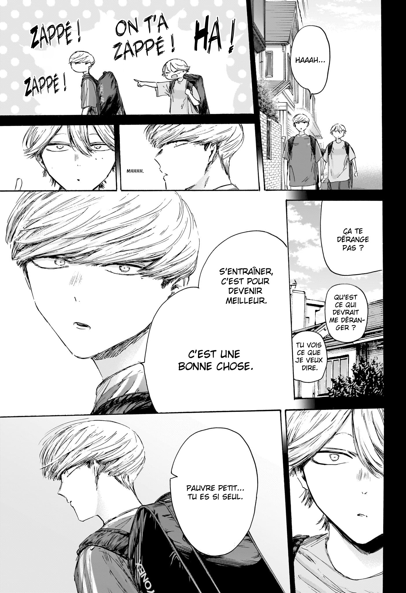 Blue Box Chapitre 239 - Page 14