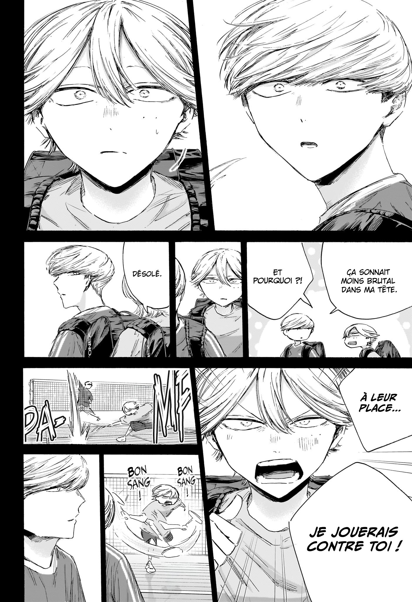 Blue Box Chapitre 239 - Page 15