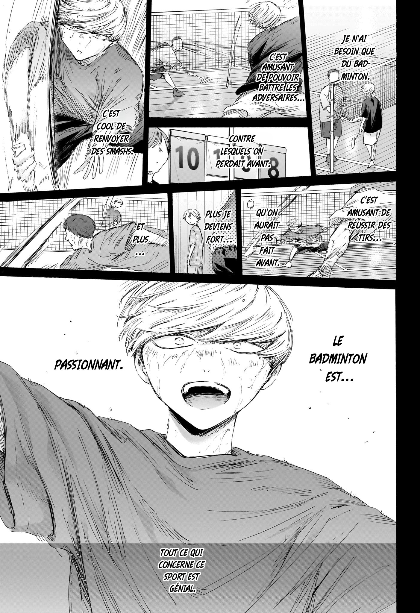 Blue Box Chapitre 239 - Page 16