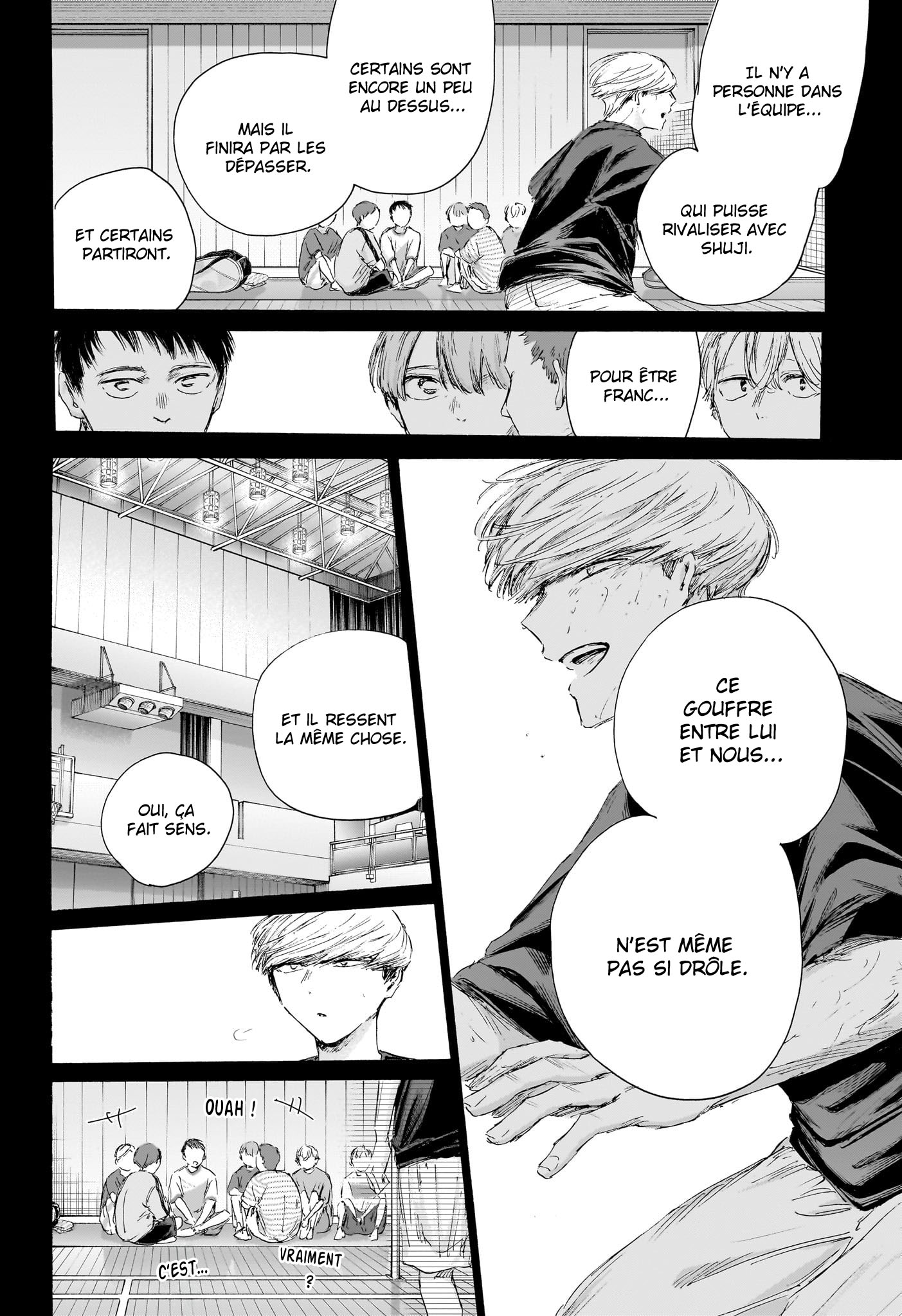 Blue Box Chapitre 239 - Page 17
