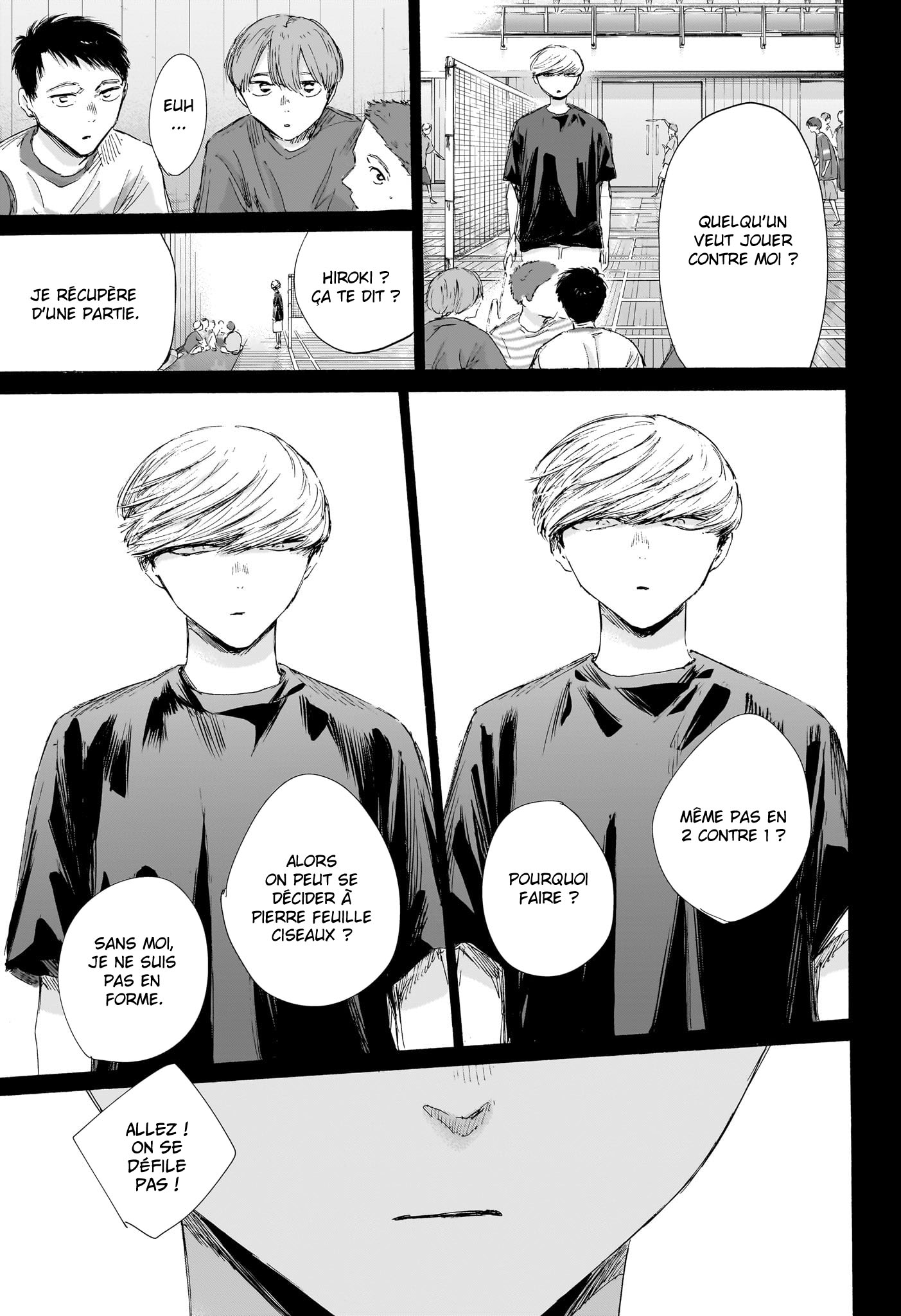 Blue Box Chapitre 239 - Page 18