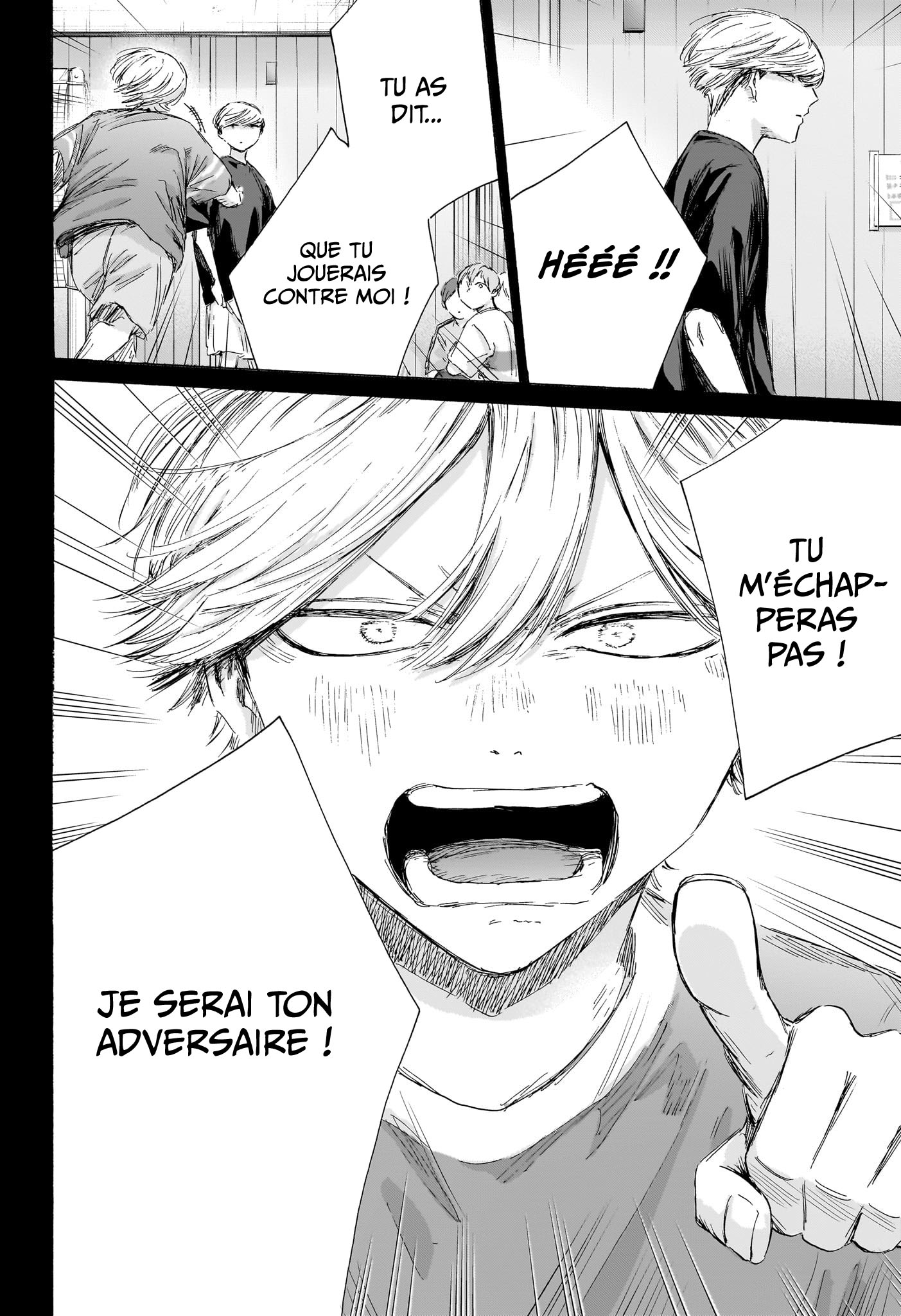 Blue Box Chapitre 239 - Page 19