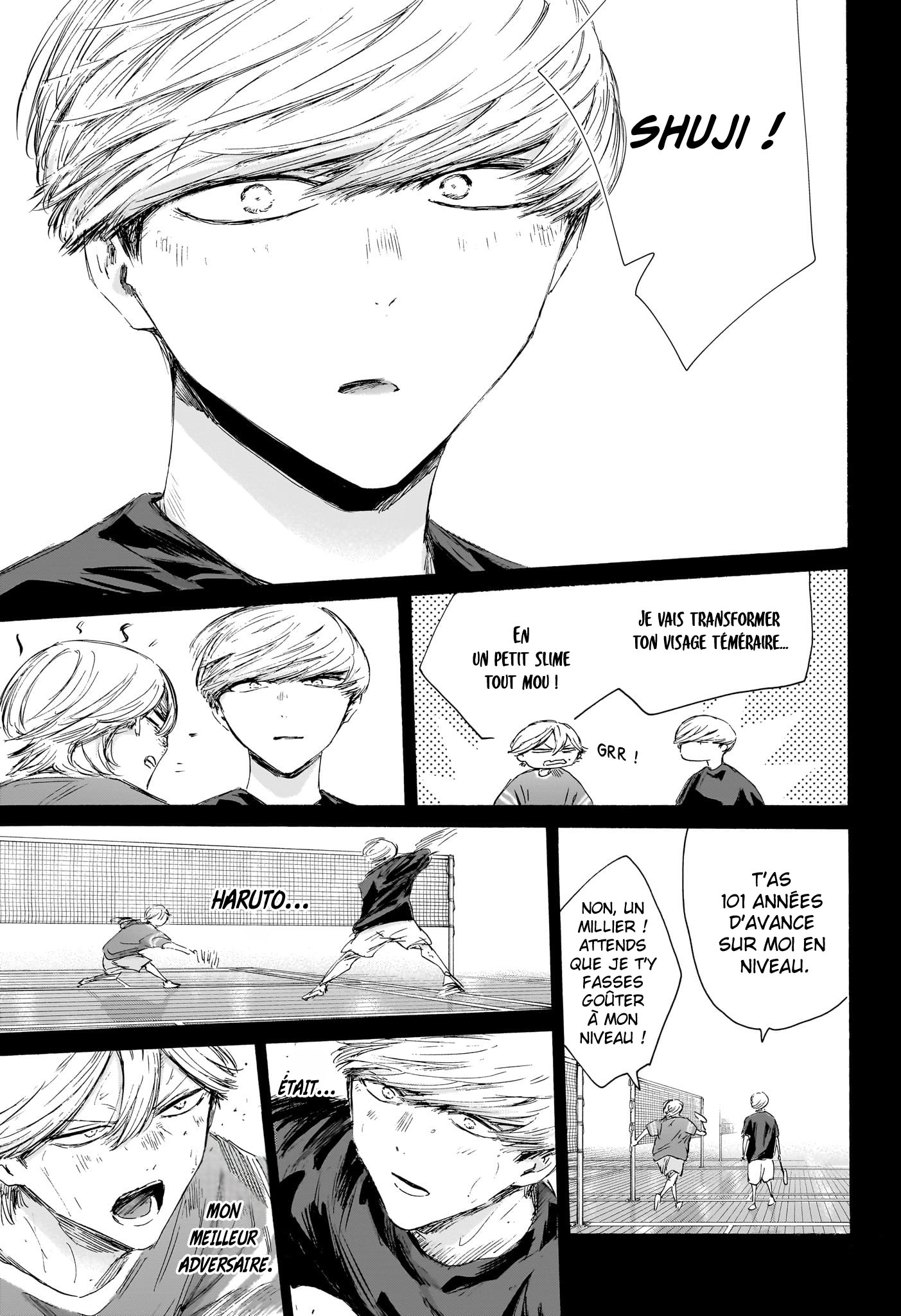 Blue Box Chapitre 239 - Page 20