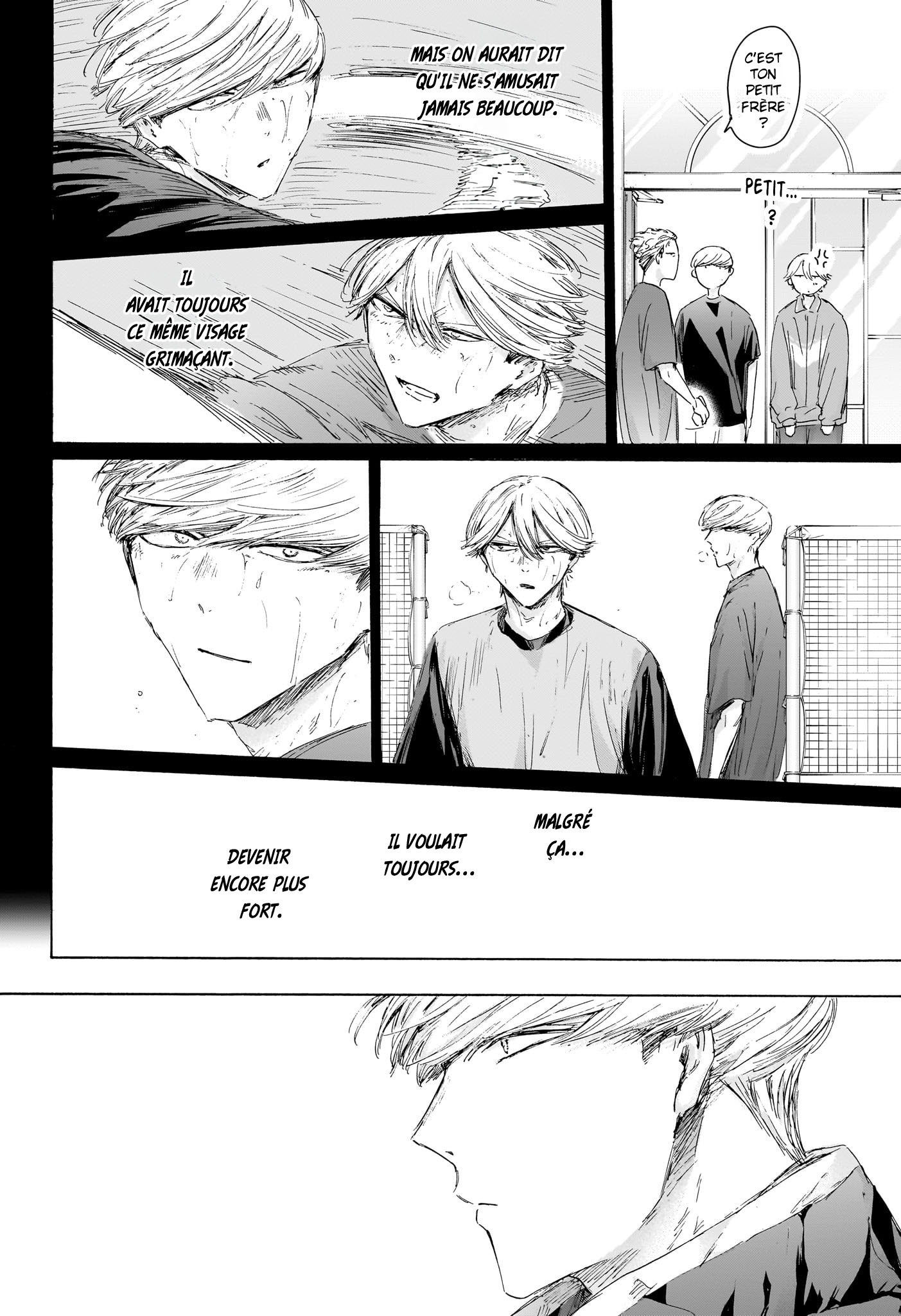 Blue Box Chapitre 239 - Page 21
