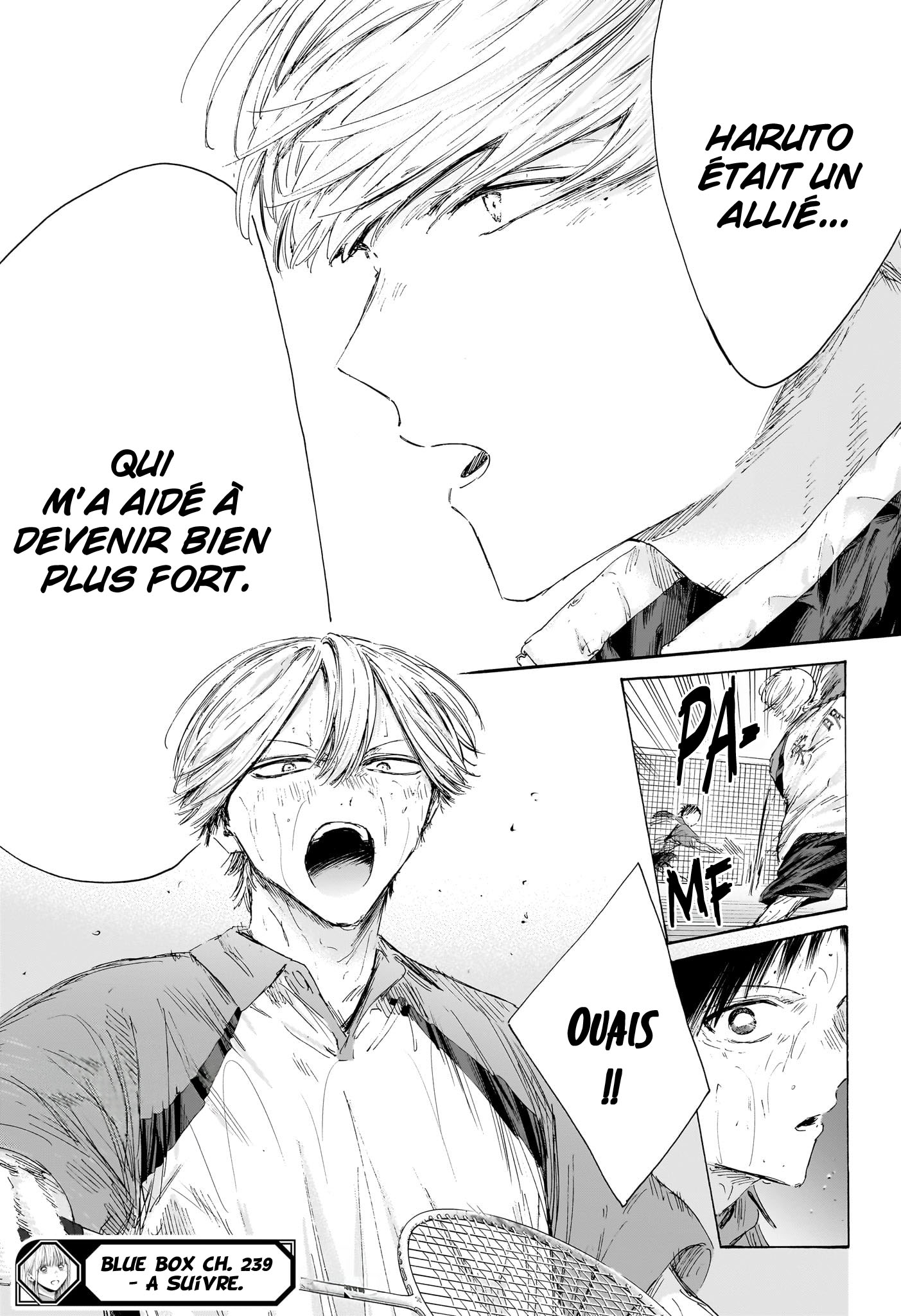 Blue Box Chapitre 239 - Page 24