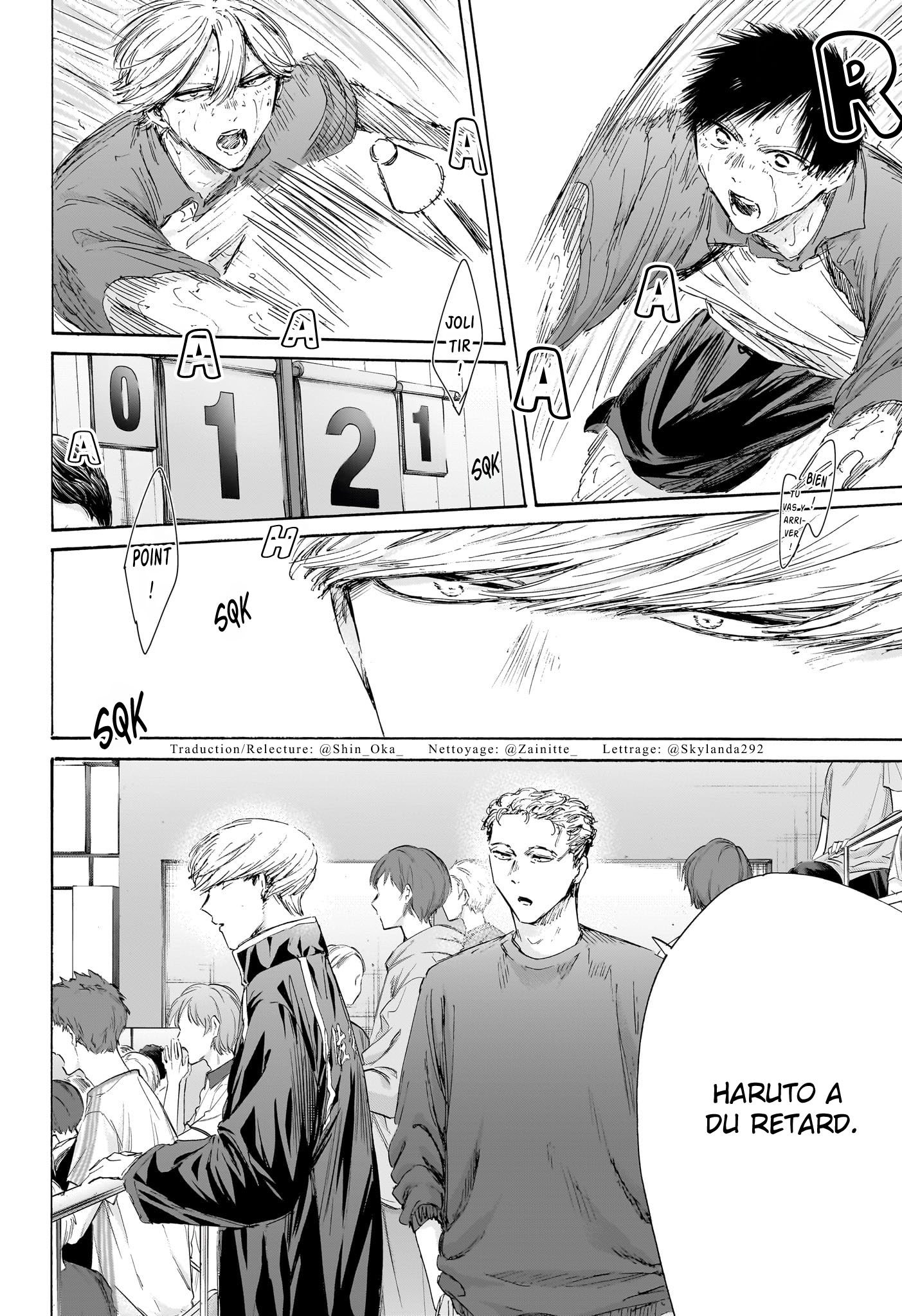 Blue Box Chapitre 239 - Page 5