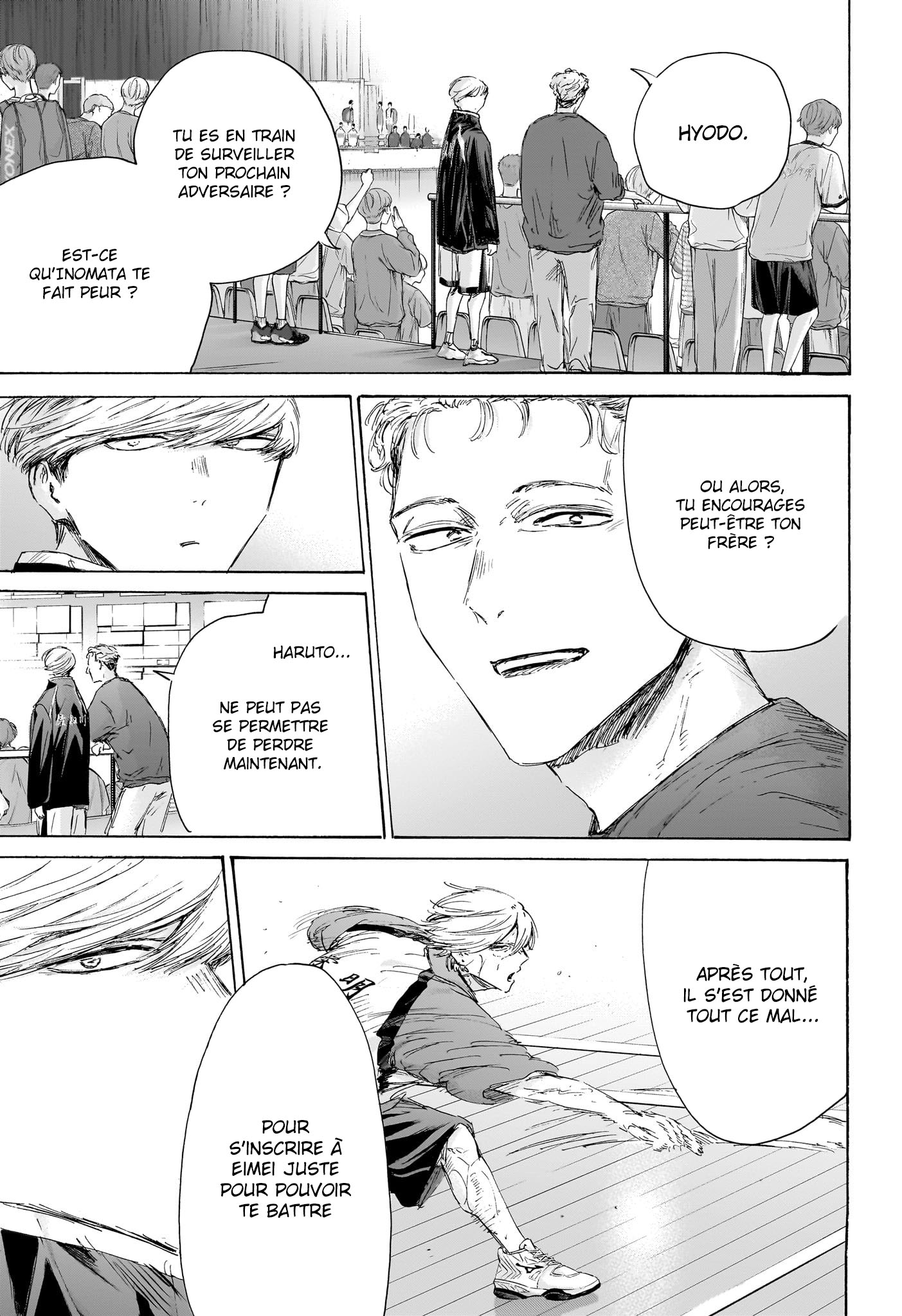 Blue Box Chapitre 239 - Page 6
