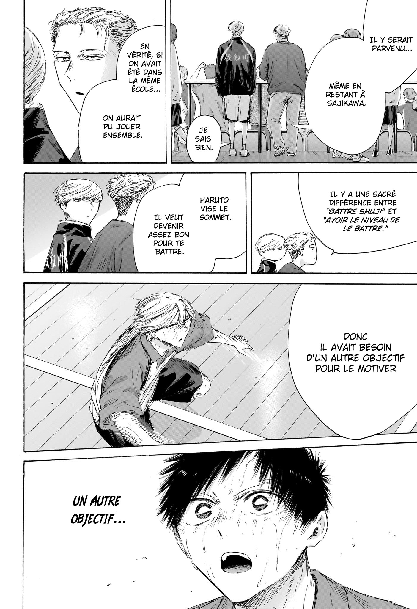 Blue Box Chapitre 239 - Page 7