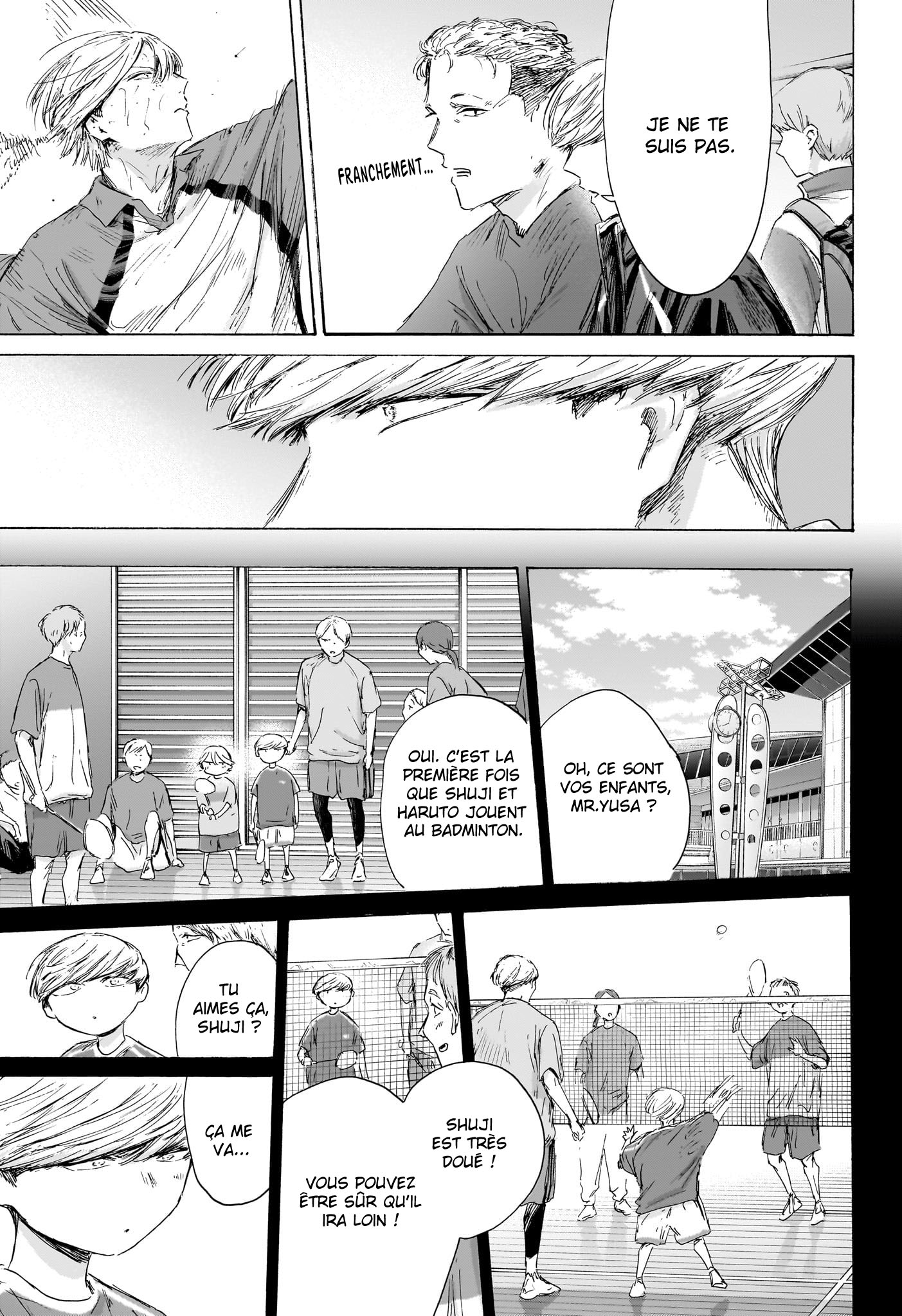 Blue Box Chapitre 239 - Page 8