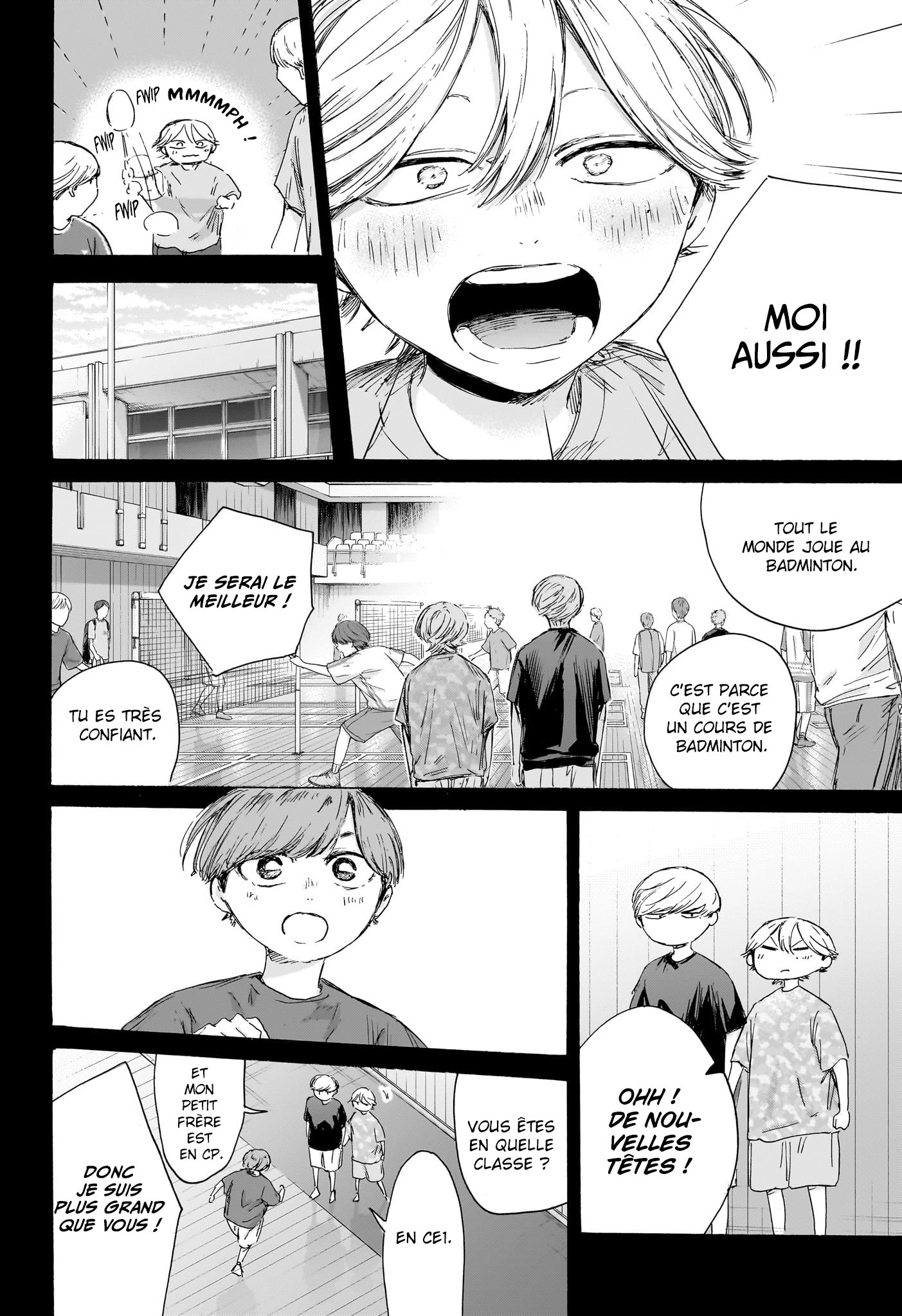 Blue Box Chapitre 239 - Page 9