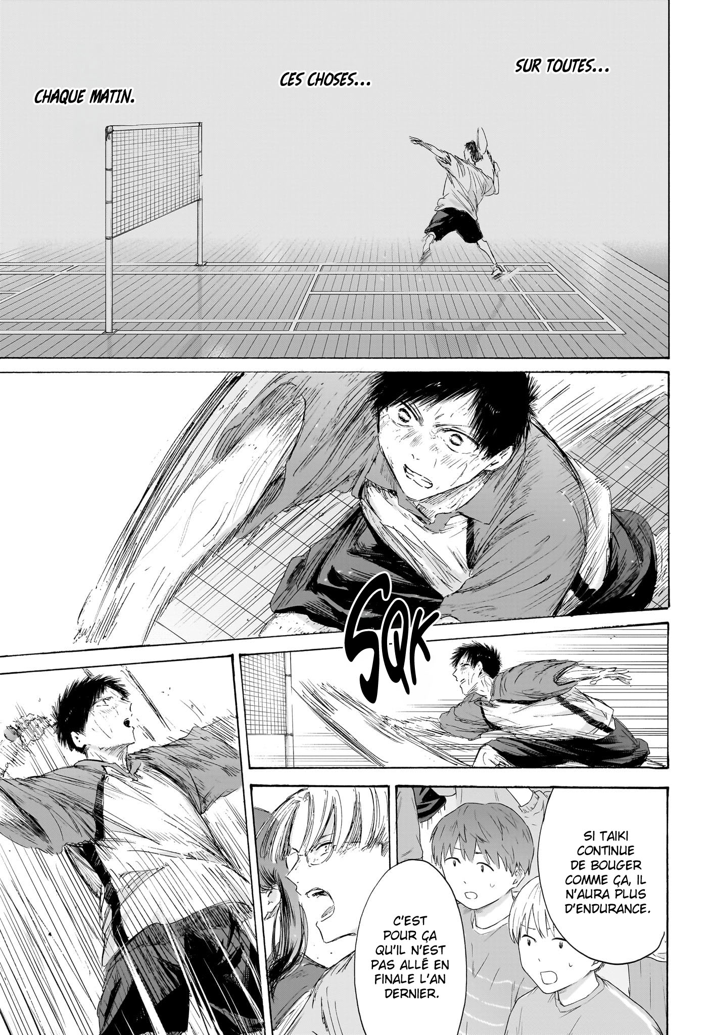 Blue Box Chapitre 240 - Page 11