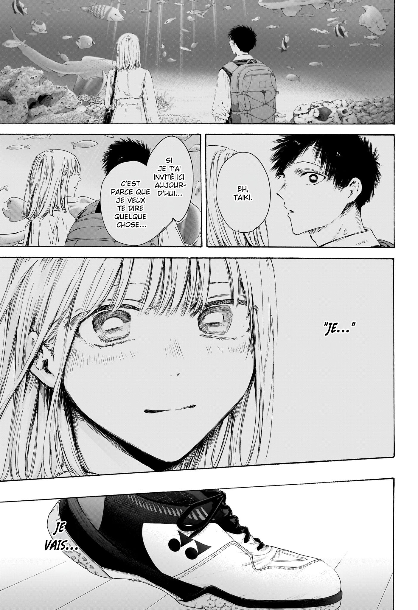 Blue Box Chapitre 240 - Page 13