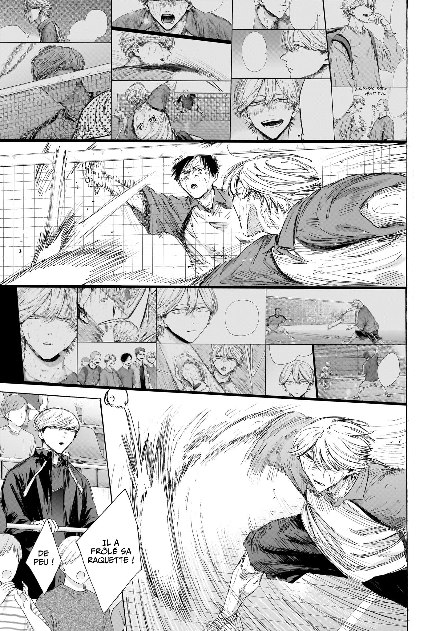 Blue Box Chapitre 240 - Page 15