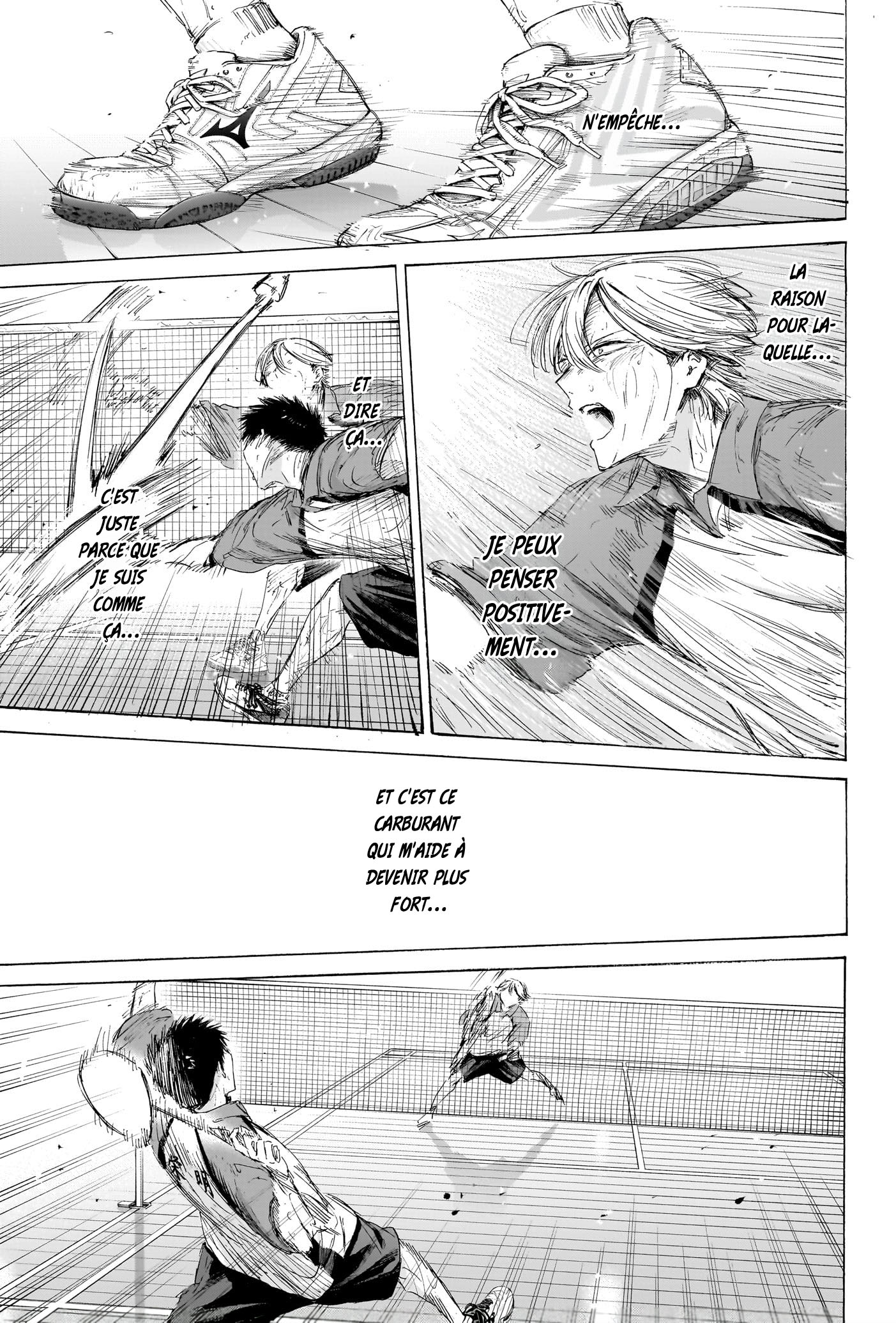 Blue Box Chapitre 240 - Page 17