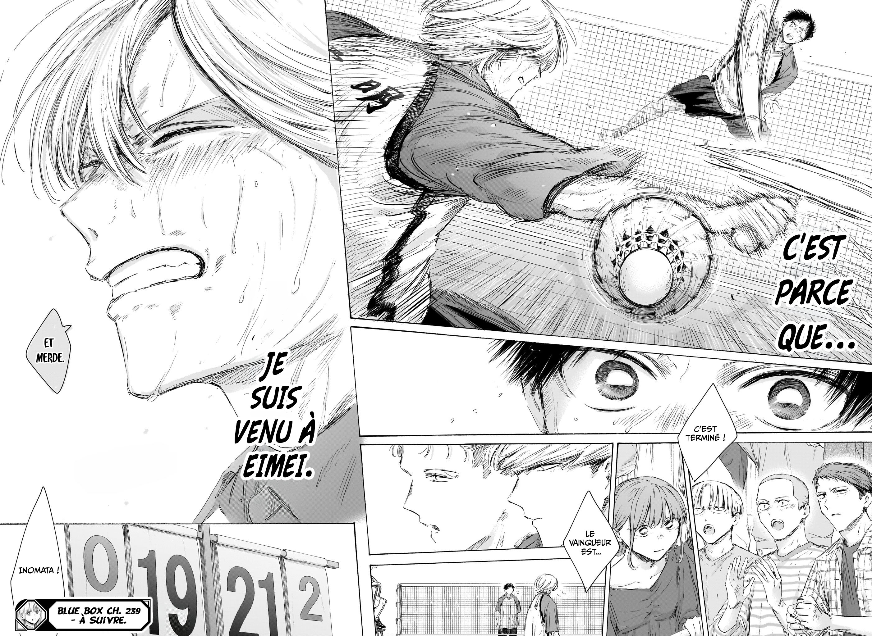 Blue Box Chapitre 240 - Page 18