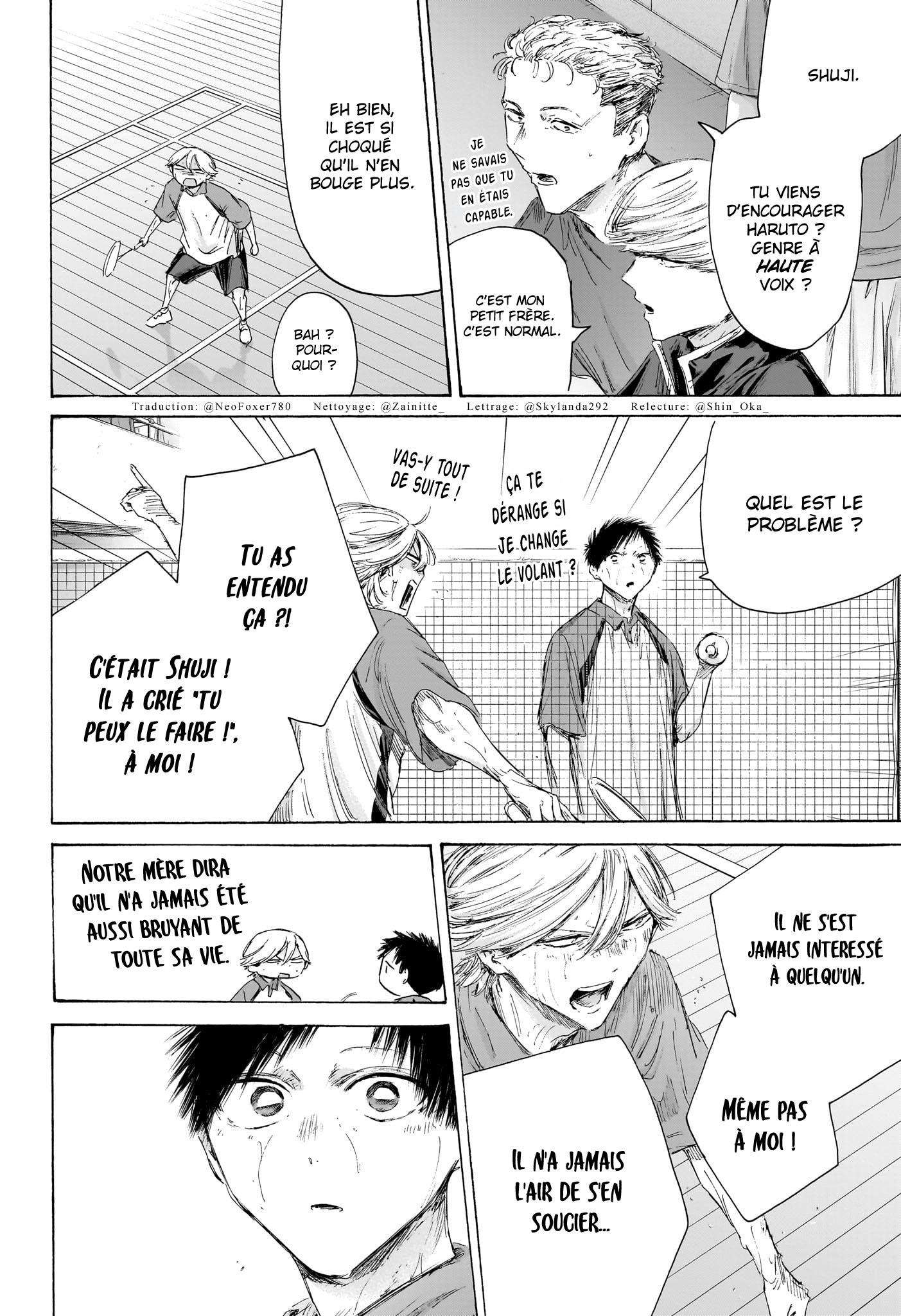 Blue Box Chapitre 240 - Page 4