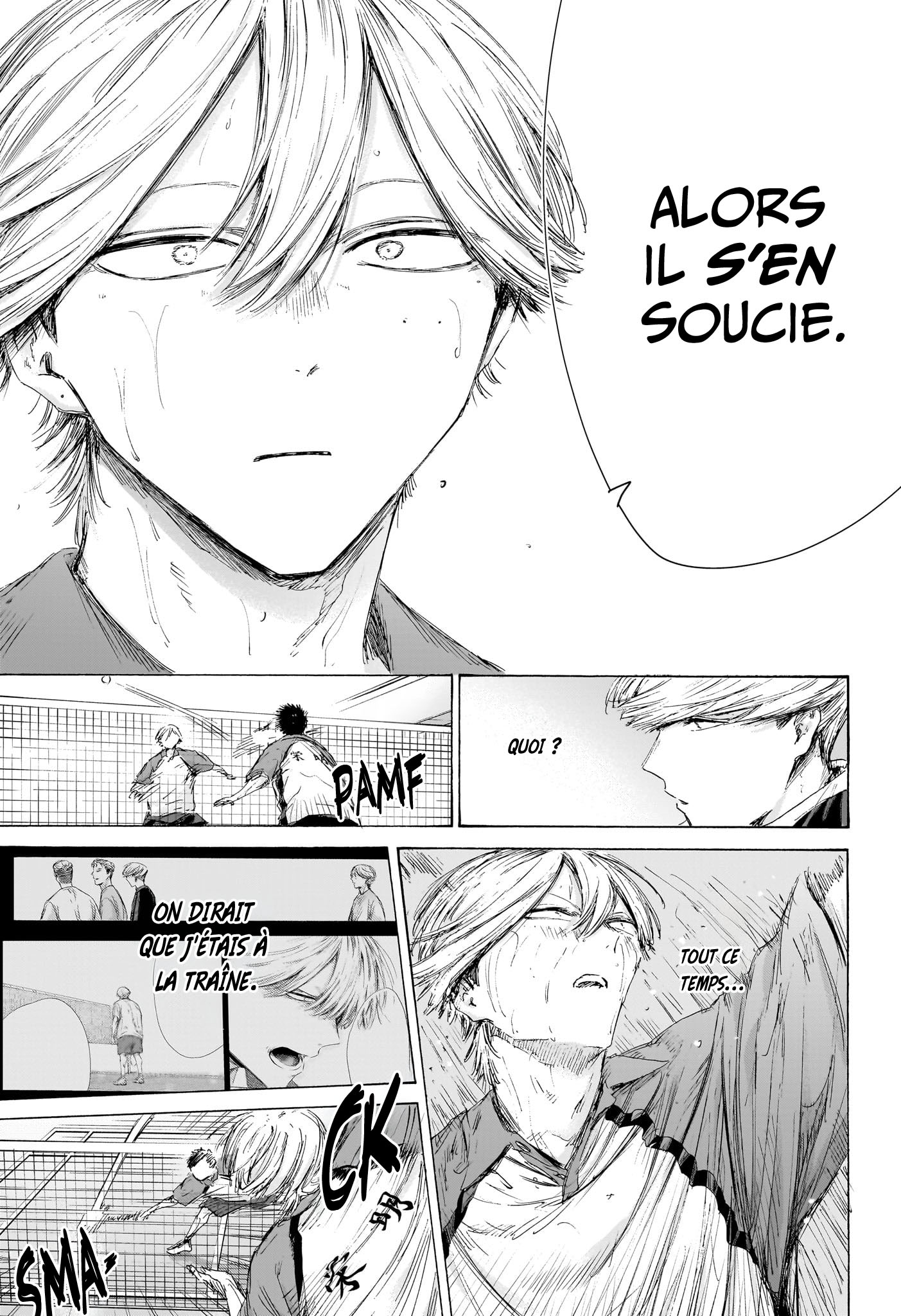 Blue Box Chapitre 240 - Page 5