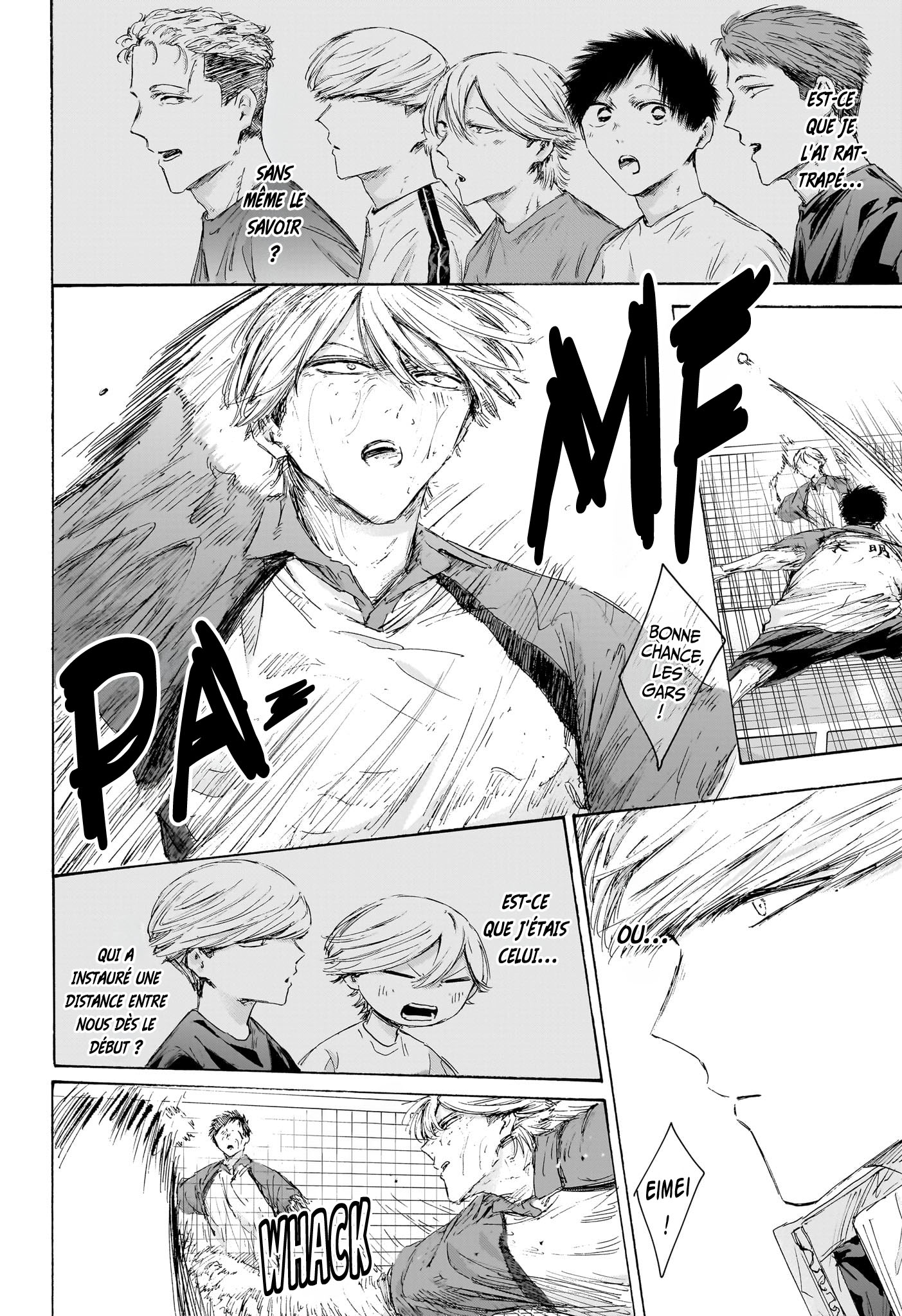 Blue Box Chapitre 240 - Page 6
