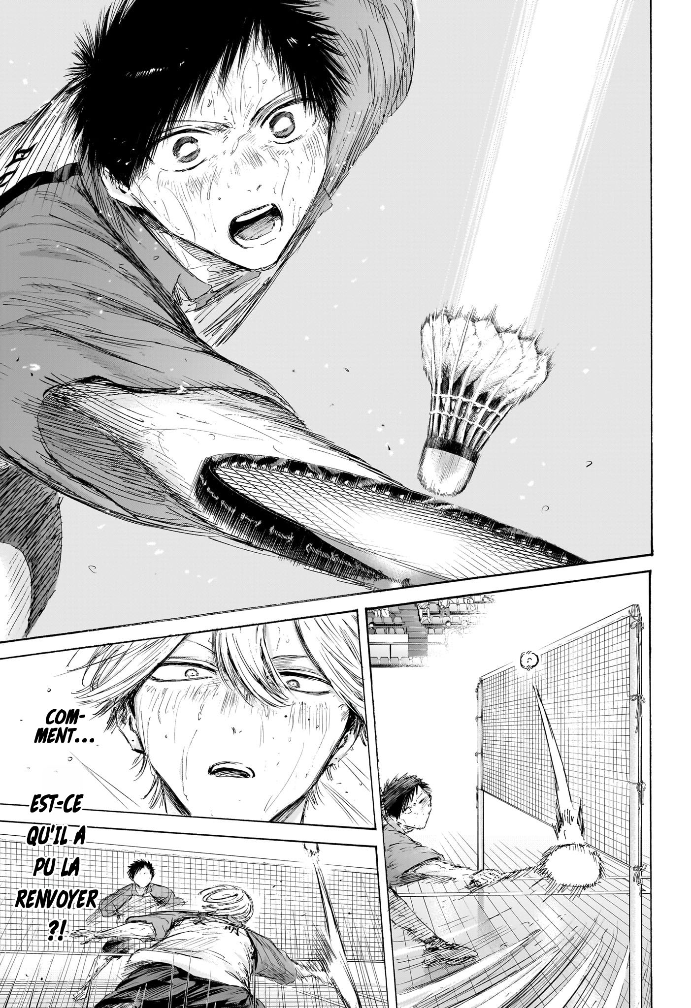 Blue Box Chapitre 240 - Page 9