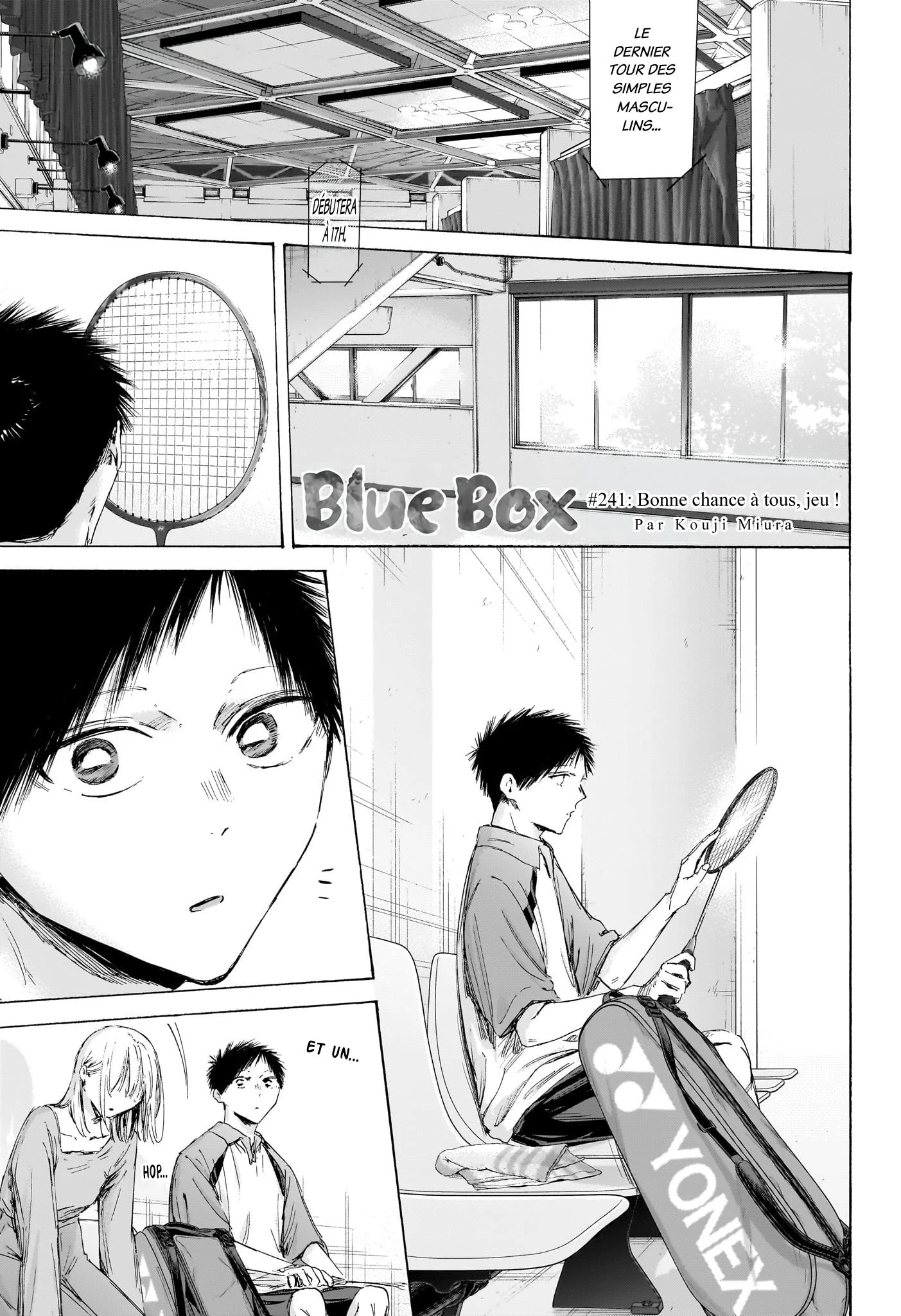 Blue Box Chapitre 241 - Page 1