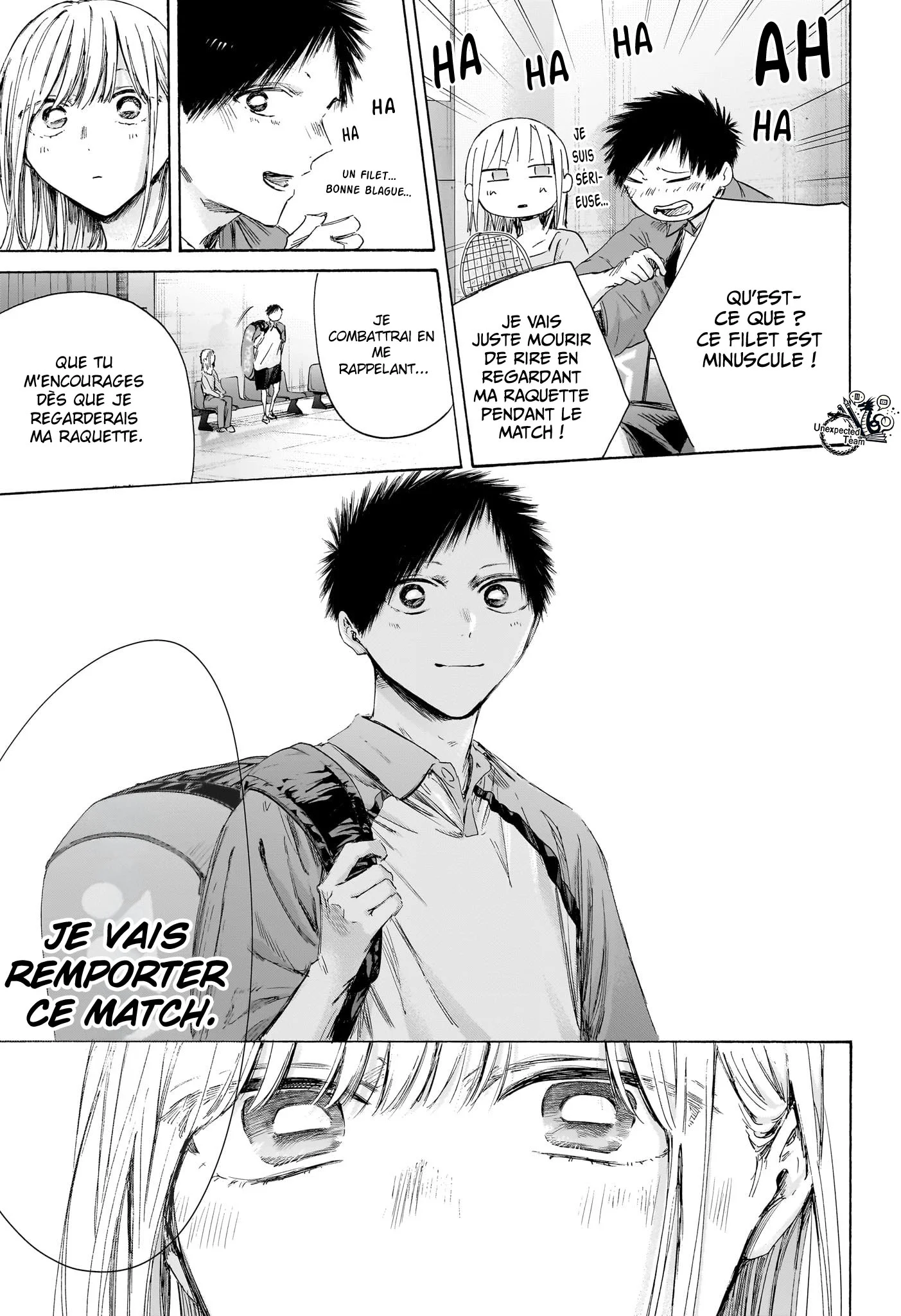 Blue Box Chapitre 241 - Page 10