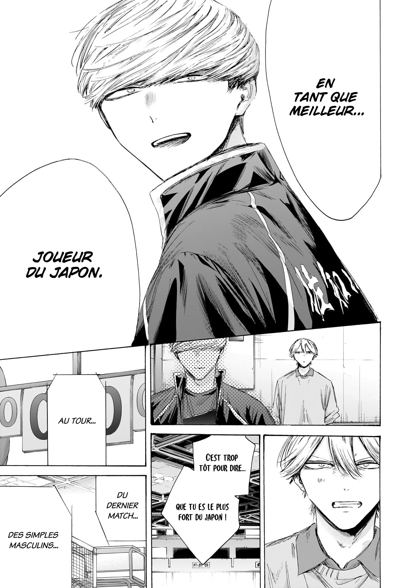 Blue Box Chapitre 241 - Page 14