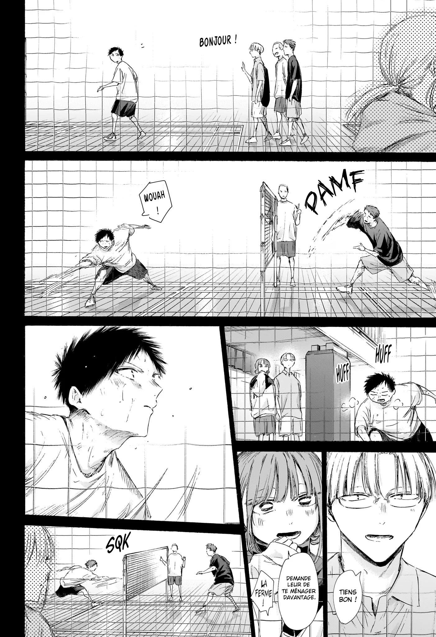 Blue Box Chapitre 241 - Page 6