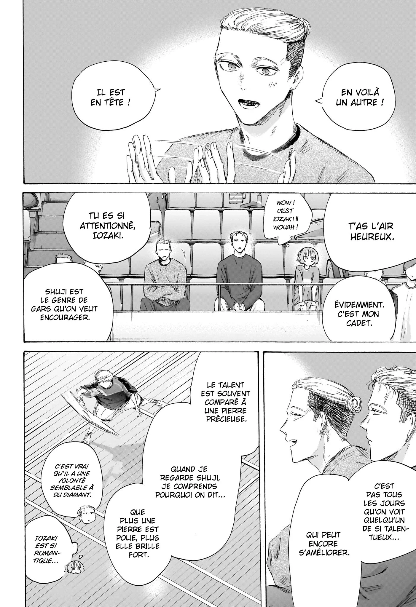 Blue Box Chapitre 242 - Page 10