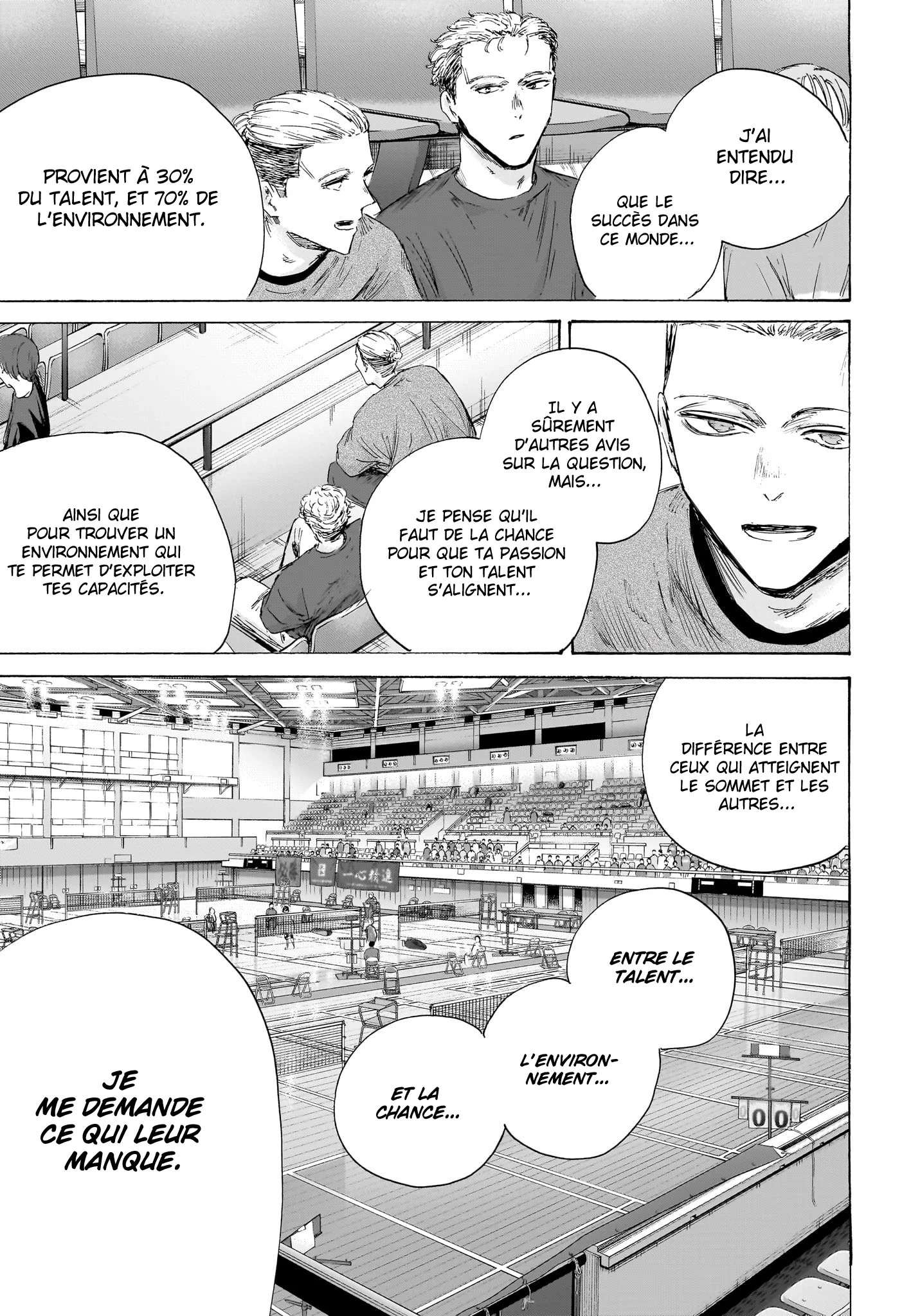 Blue Box Chapitre 242 - Page 11