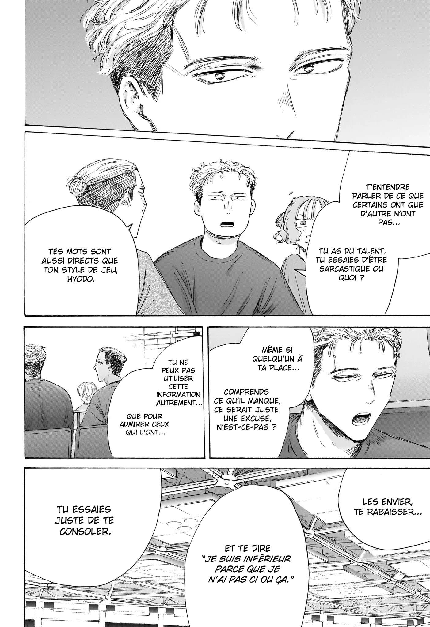 Blue Box Chapitre 242 - Page 12