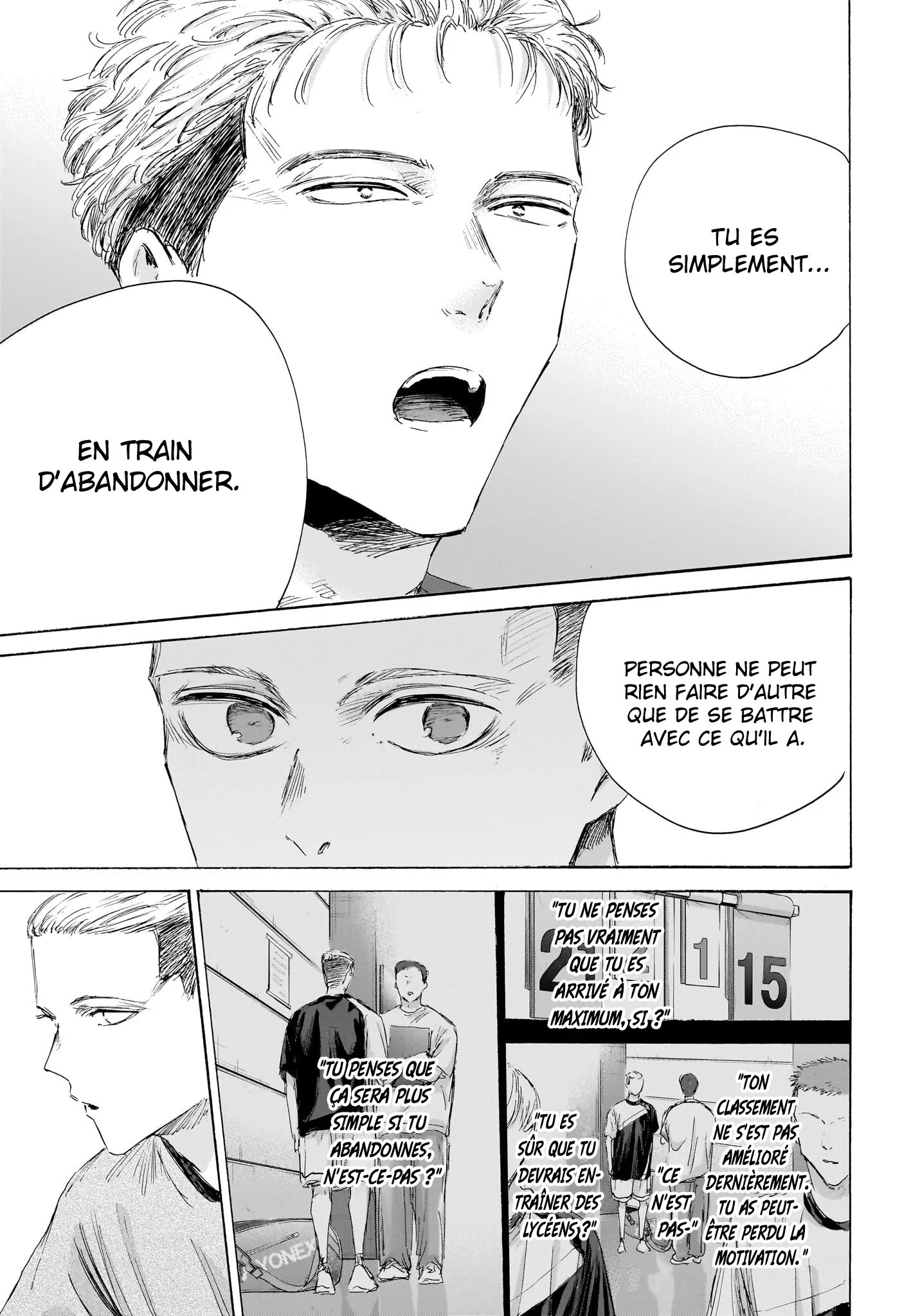 Blue Box Chapitre 242 - Page 13