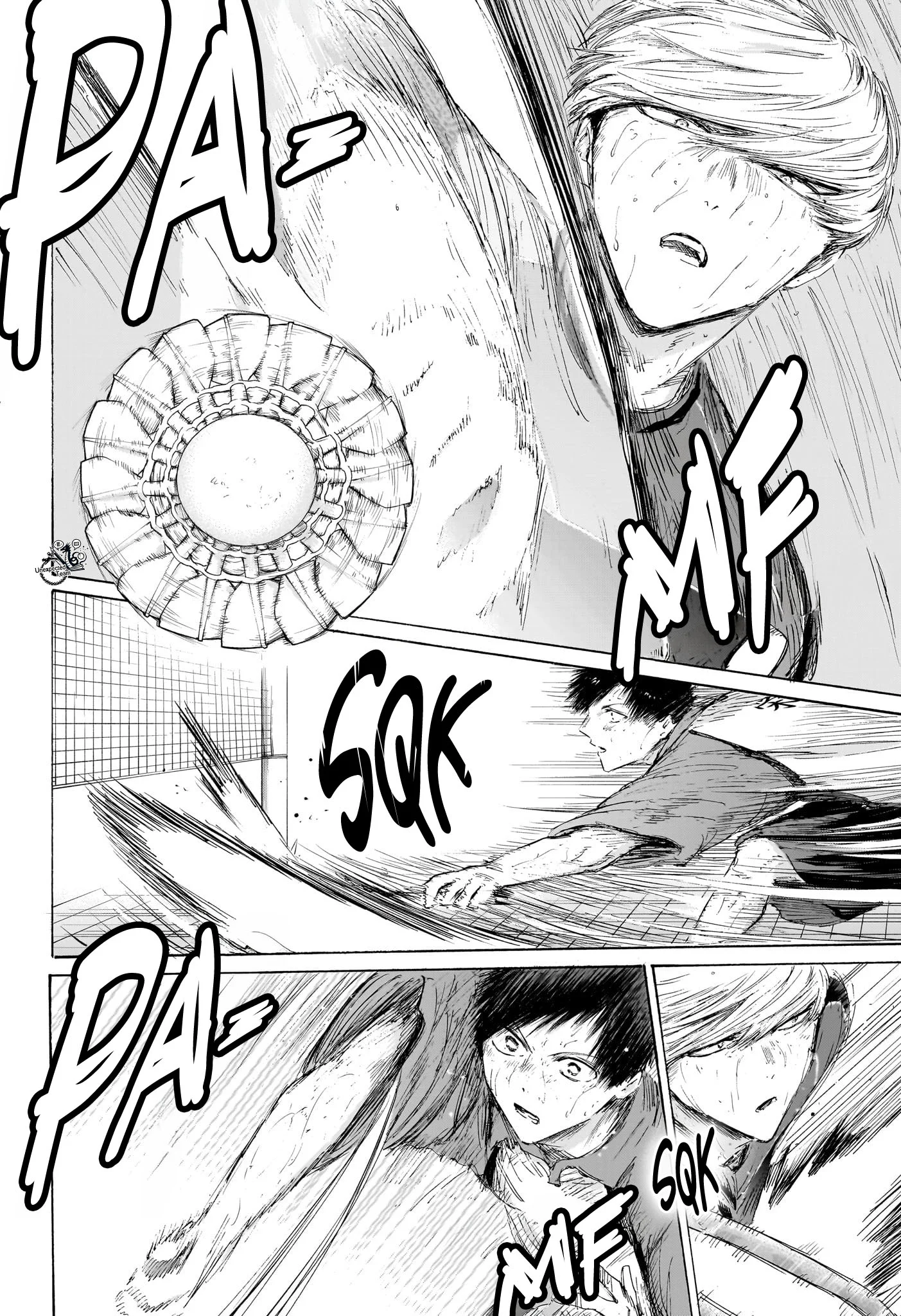 Blue Box Chapitre 242 - Page 18