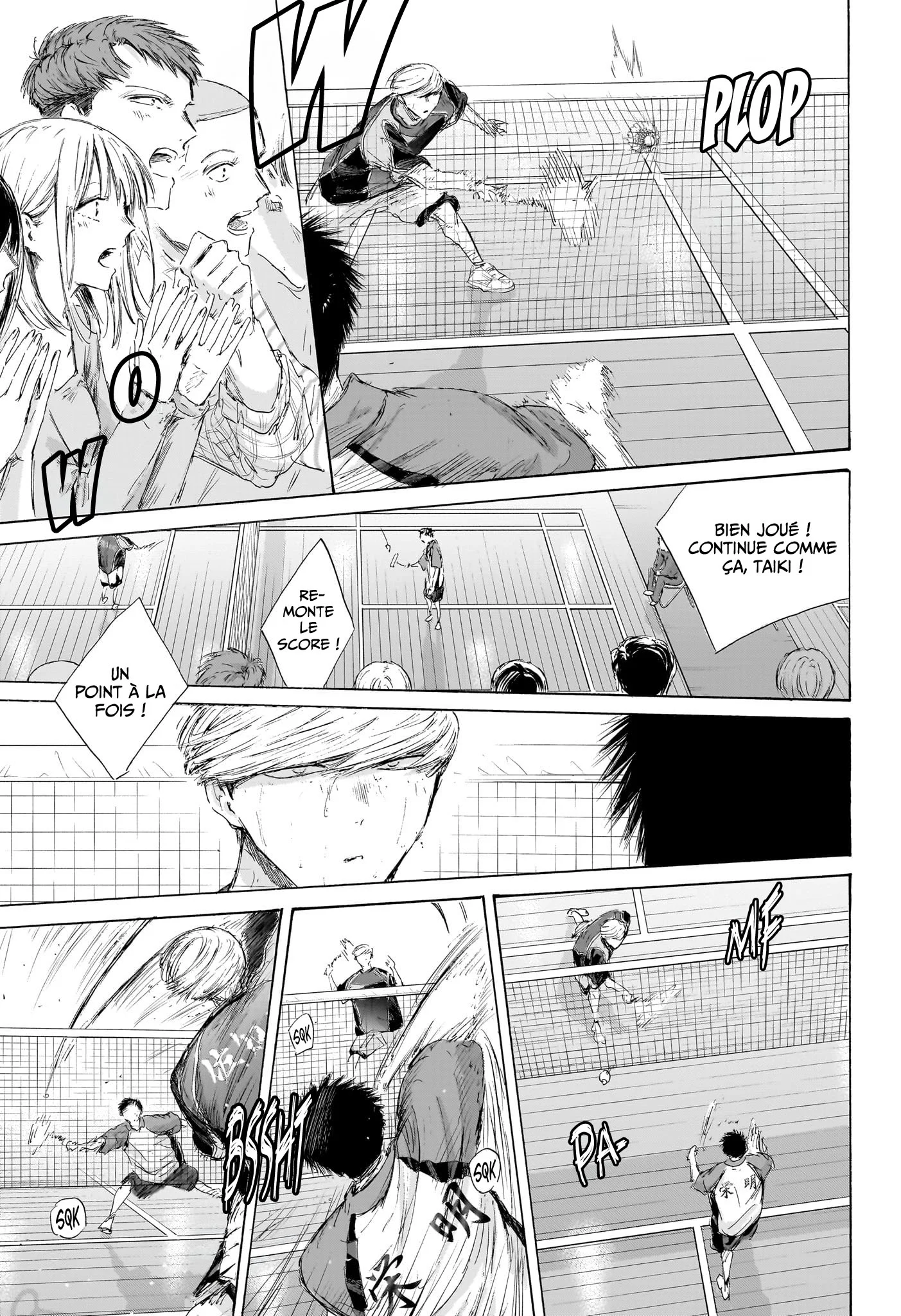 Blue Box Chapitre 242 - Page 19