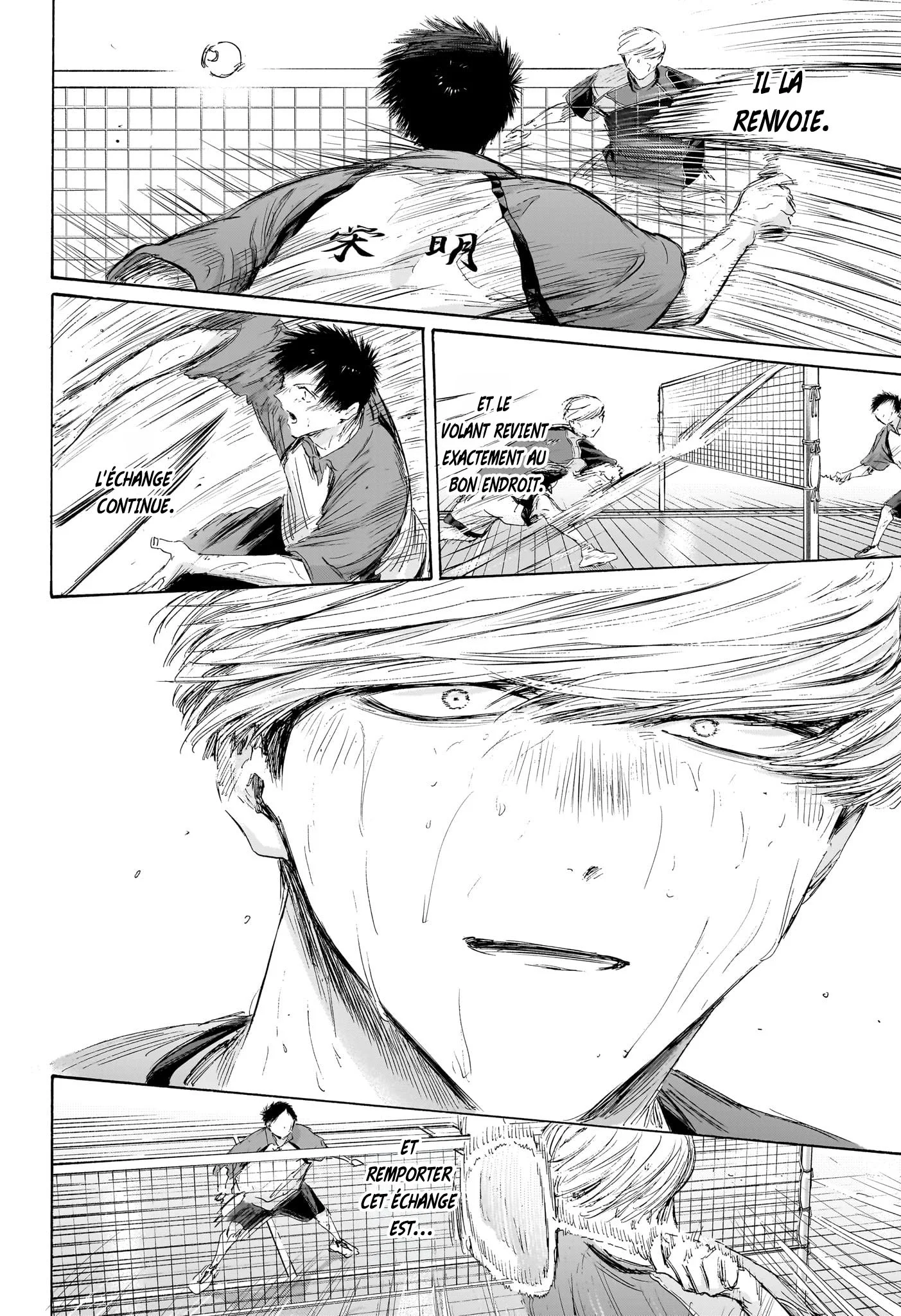 Blue Box Chapitre 242 - Page 20